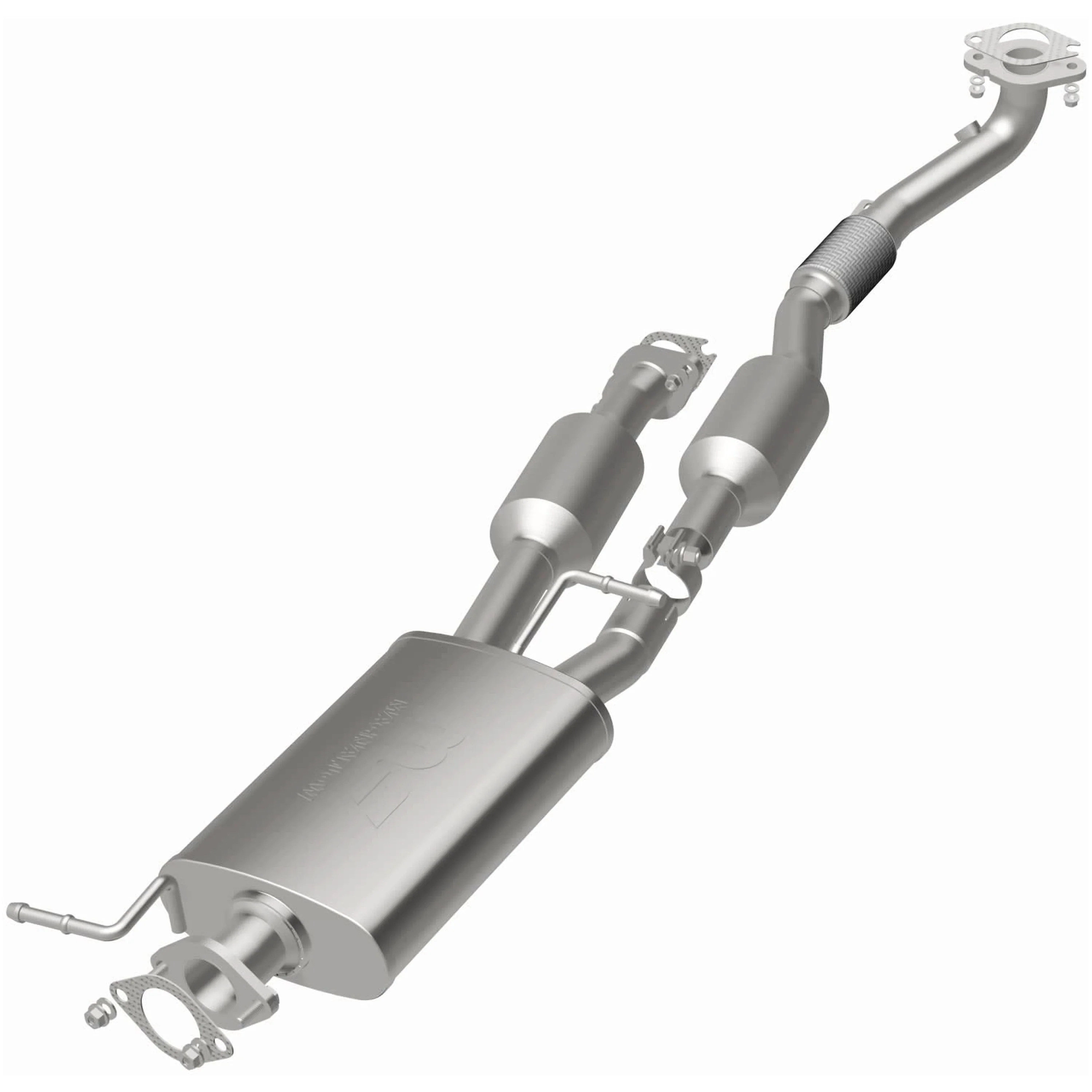 MagnaFlow 2018-2023 Buick Enclave 3.6L | 2018-2023 Chevrolet Traverse 3.6L OEM Grade Federal / EPA Compliant Direct-Fit Catalytic Converter 280133 - Image 3