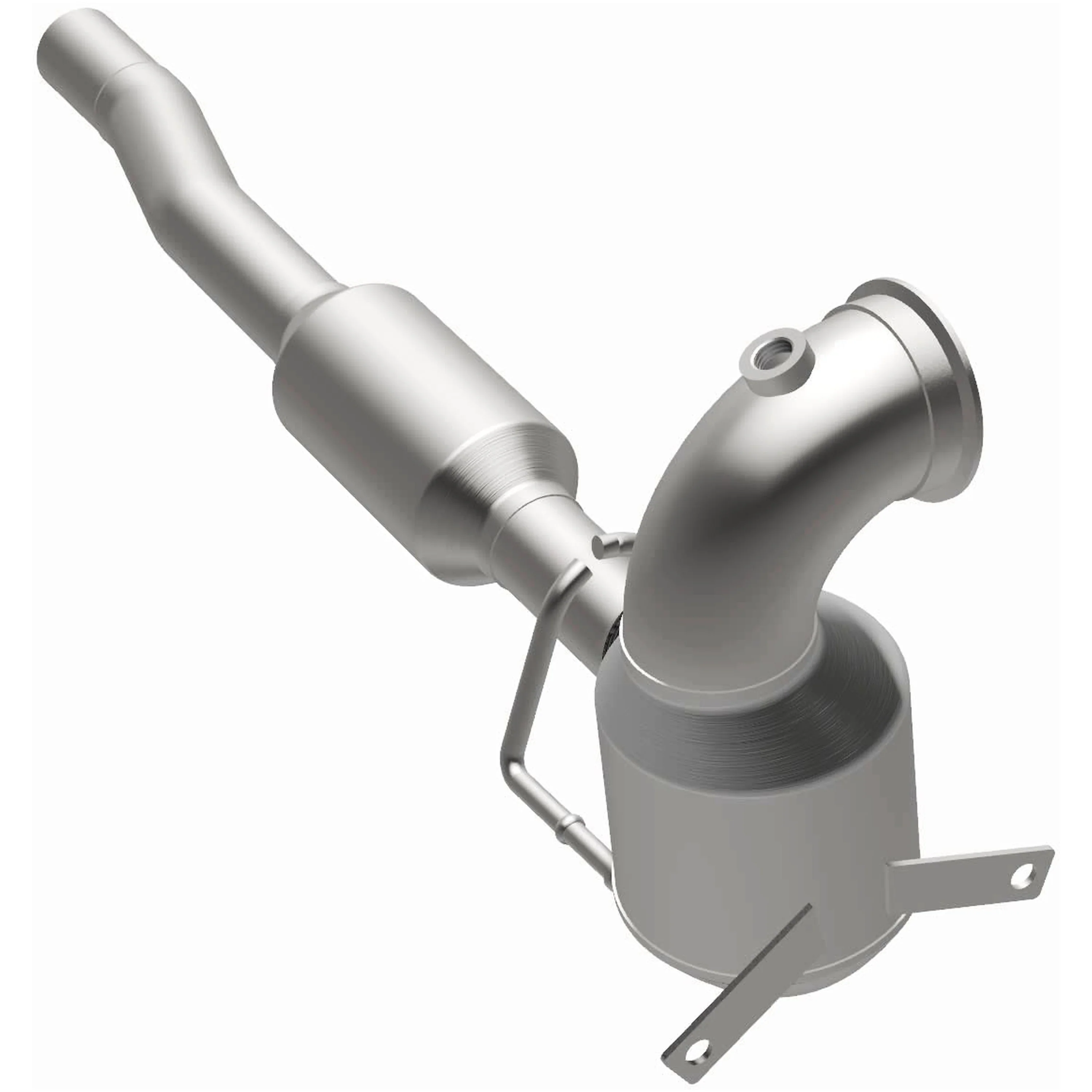 MagnaFlow 2016-2018 Volkswagen Jetta 1.4L OEM Grade Federal / EPA Compliant Direct-Fit Catalytic Converter 280134 - Image 2