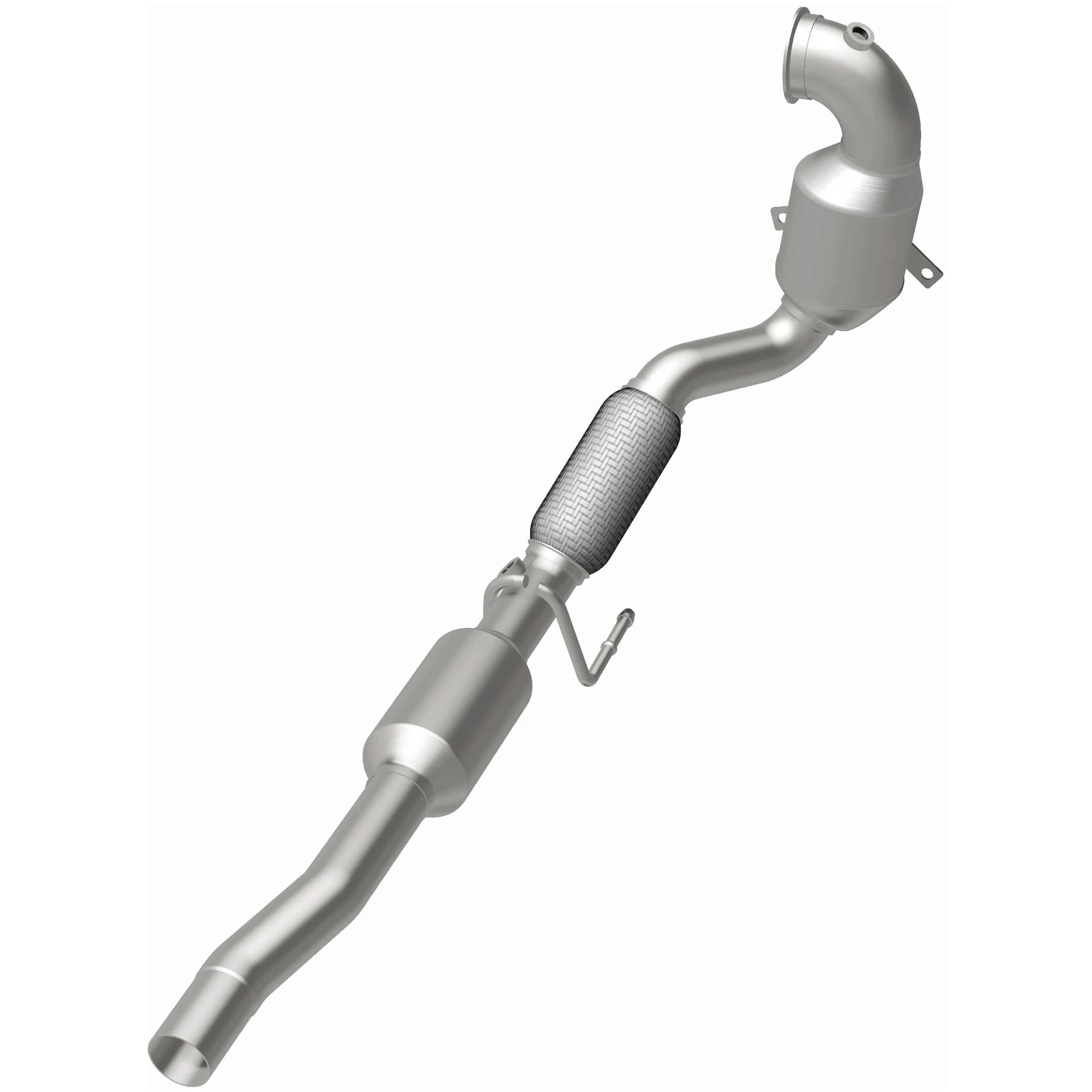 MagnaFlow 2016-2018 Volkswagen Jetta 1.4L OEM Grade Federal / EPA Compliant Direct-Fit Catalytic Converter 280134 - Image 3