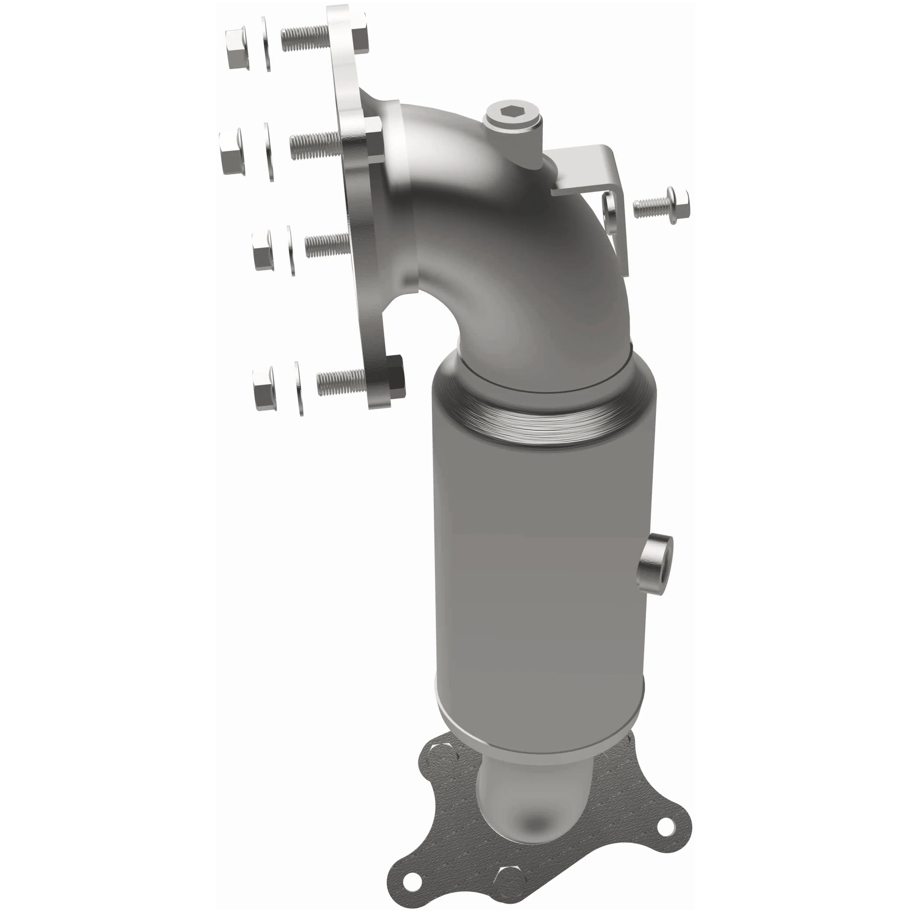 MagnaFlow OEM Grade Federal / EPA Compliant Direct-Fit Catalytic Converter 280152 - Image 4