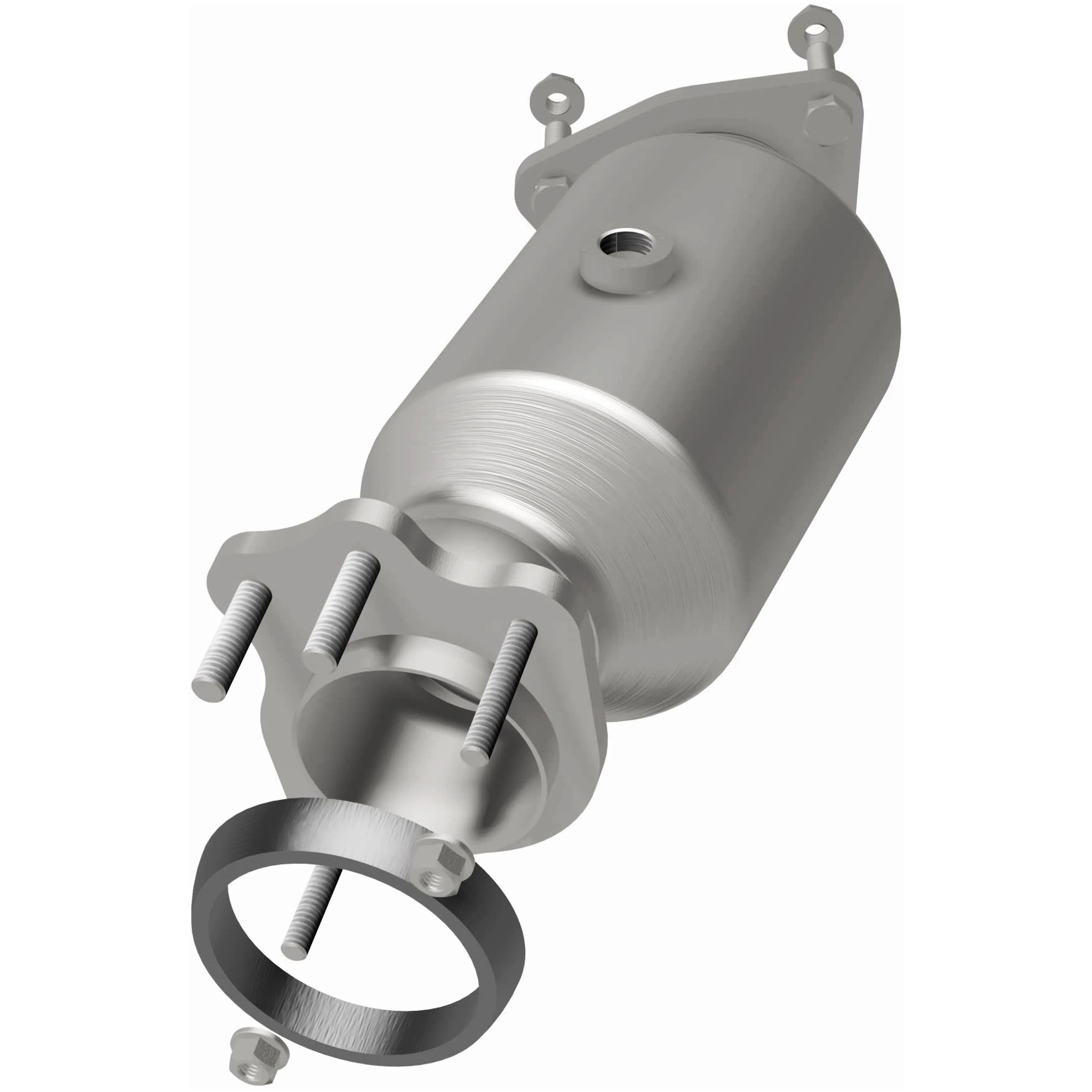MagnaFlow 2020-2023 Chevrolet Corvette 6.2L OEM Grade Federal / EPA Compliant Direct-Fit Catalytic Converter 280163 - Image 3