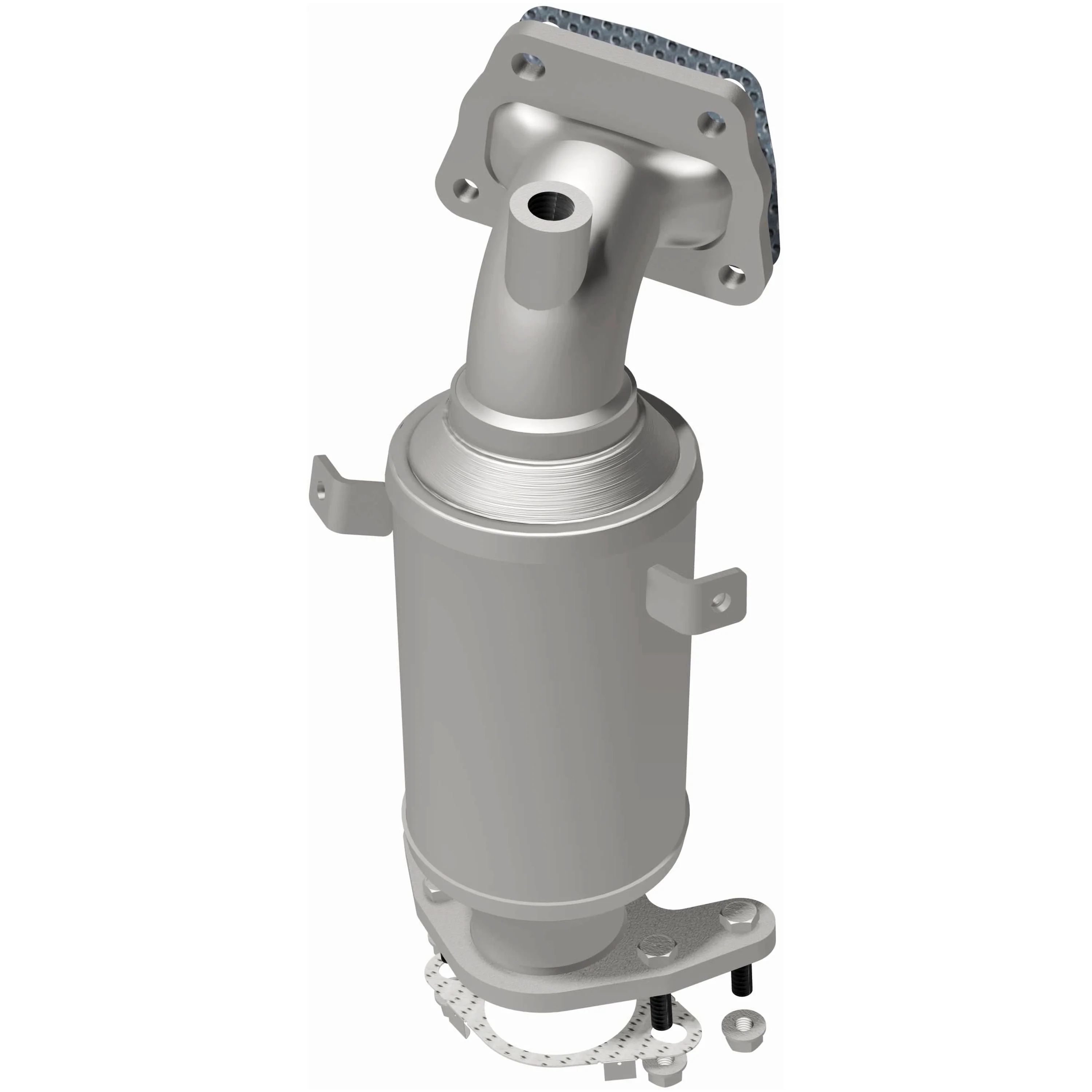 MagnaFlow 2016-2018 Chevrolet Spark 1.4L OEM Grade Federal / EPA Compliant Direct-Fit Catalytic Converter 280194 - Image 3