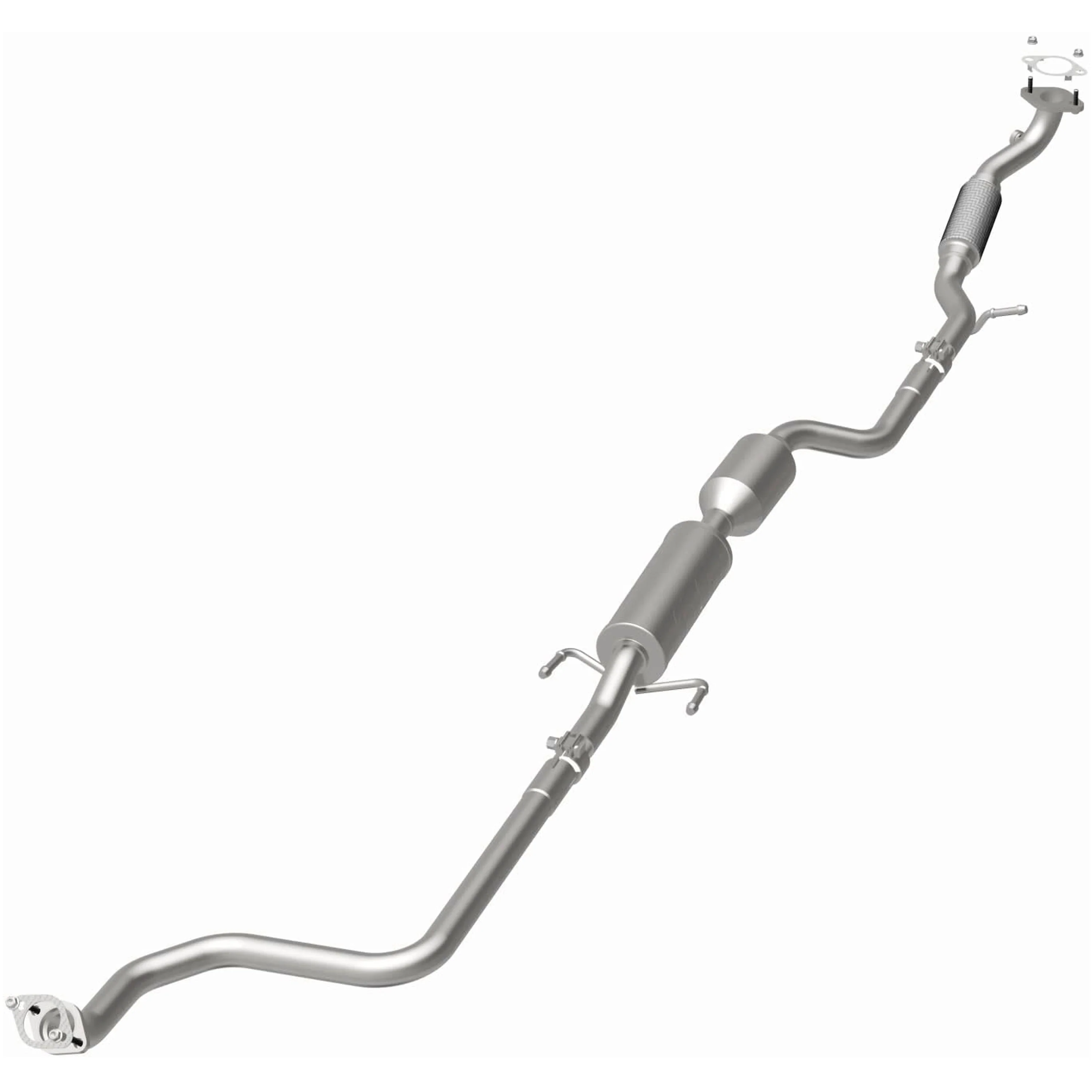 MagnaFlow 2019-2022 Chevrolet Spark 1.4L OEM Grade Federal / EPA Compliant Direct-Fit Catalytic Converter 280197 - Image 3