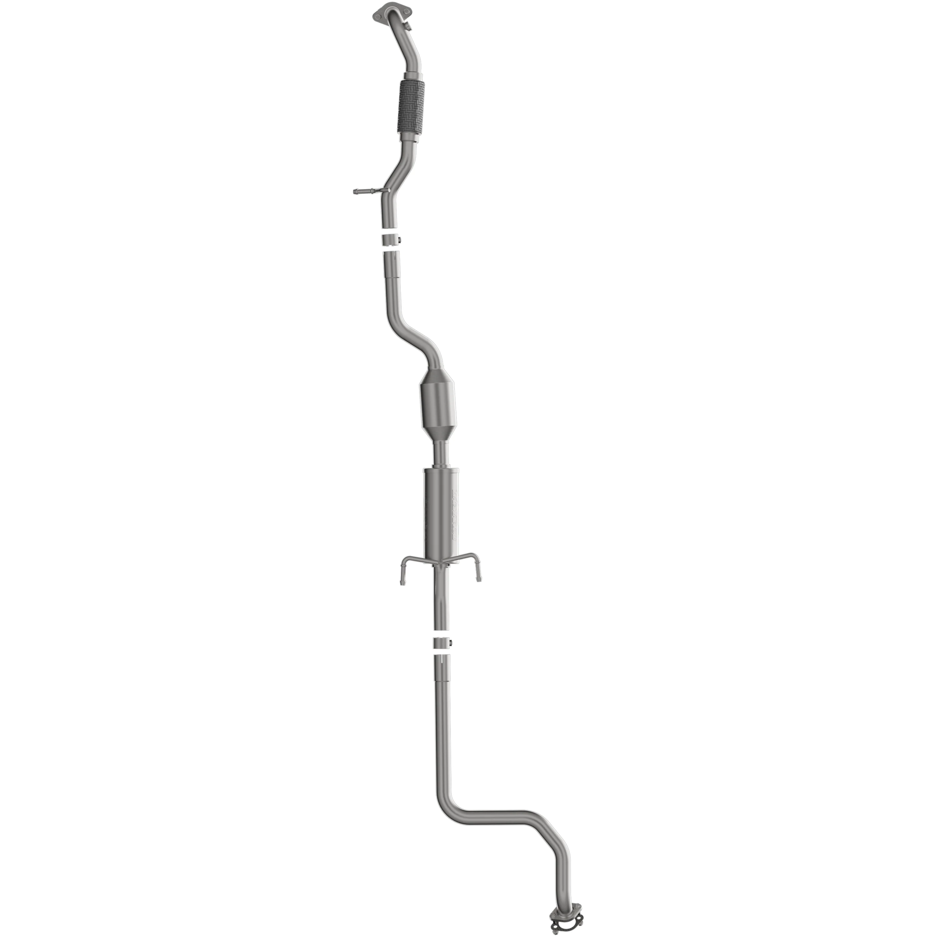 MagnaFlow 2019-2022 Chevrolet Spark 1.4L OEM Grade Federal / EPA Compliant Direct-Fit Catalytic Converter 280197 - Image 4