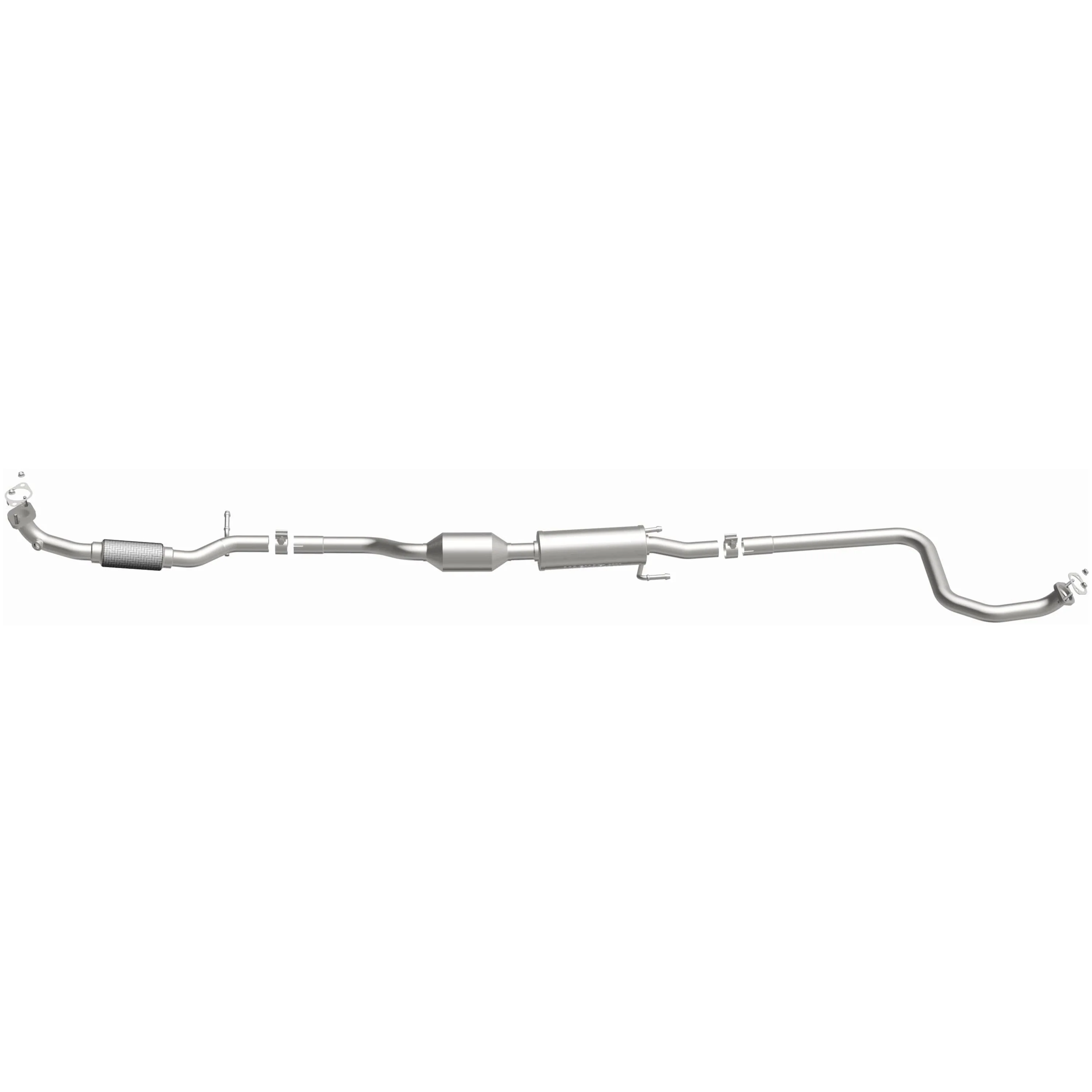 MagnaFlow 2019-2022 Chevrolet Spark 1.4L OEM Grade Federal / EPA Compliant Direct-Fit Catalytic Converter 280197 - Image 5