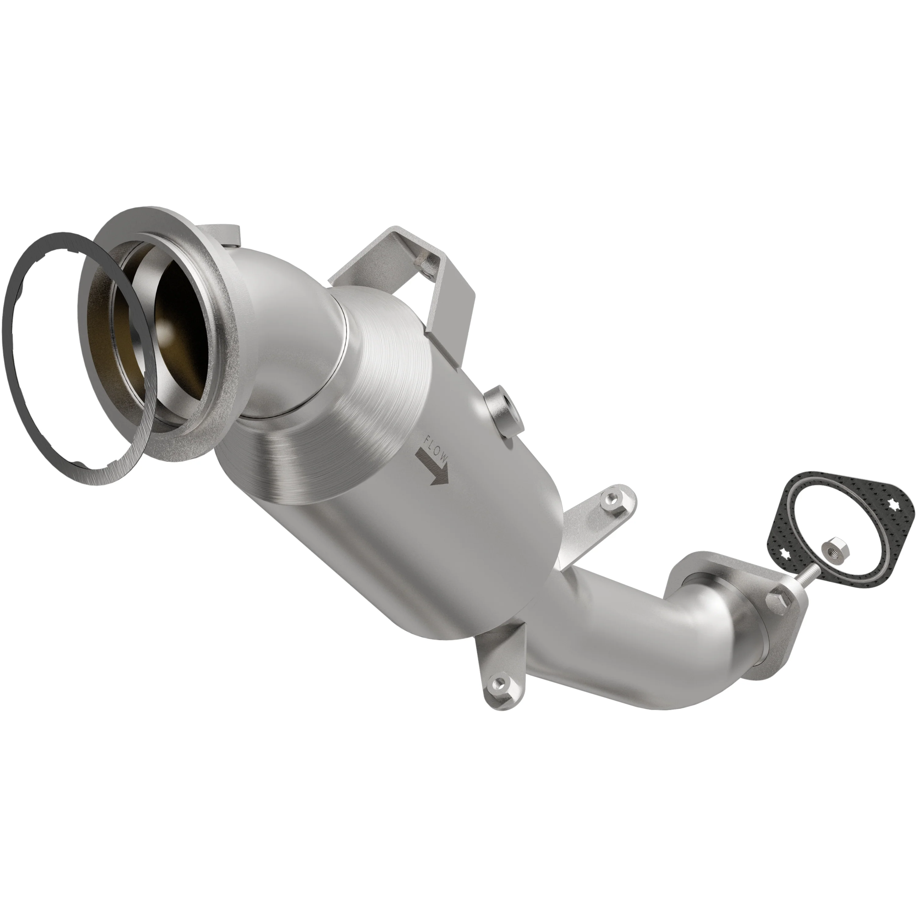MagnaFlow OEM Grade Federal / EPA Compliant Direct-Fit Catalytic Converter 280198