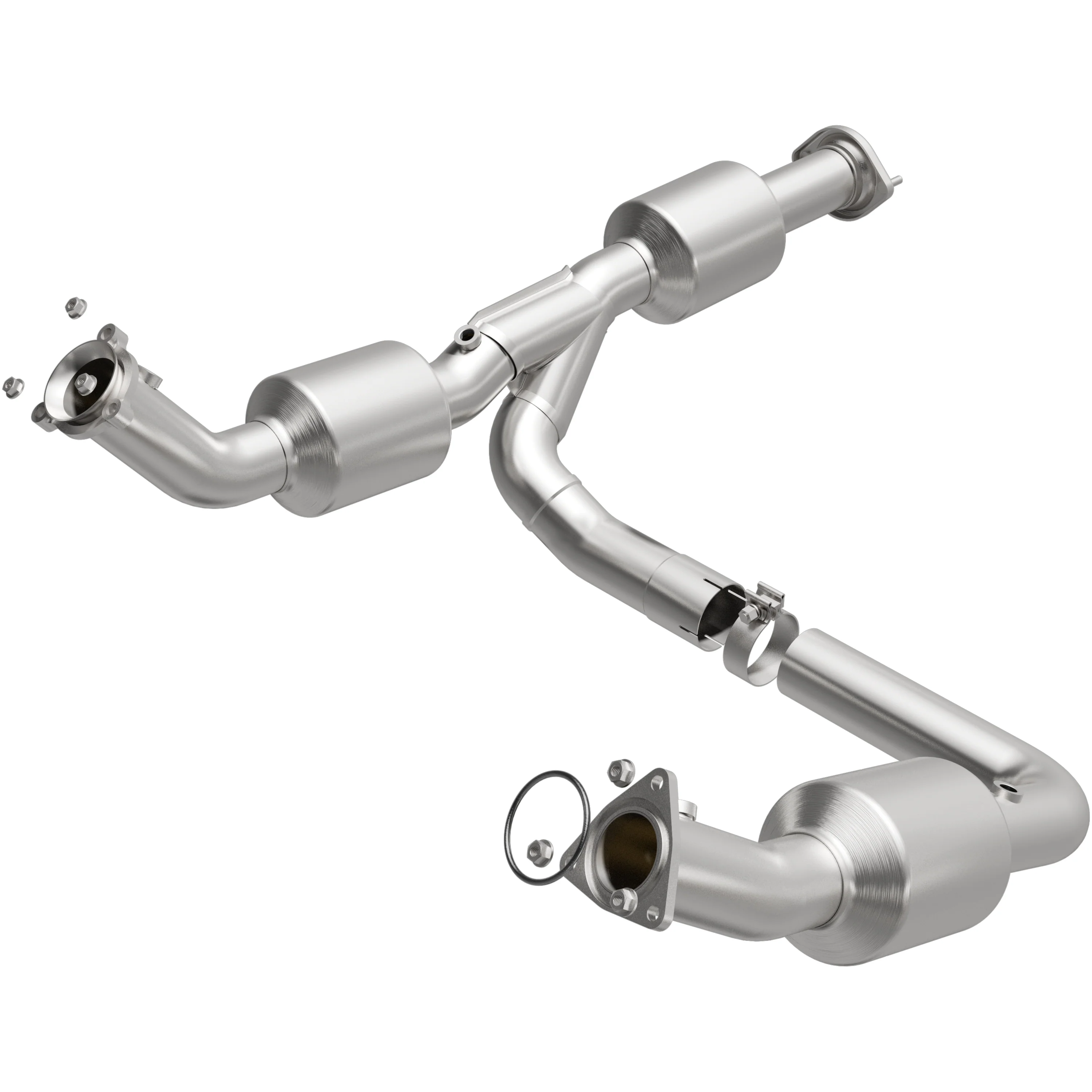 MagnaFlow OEM Grade Federal / EPA Compliant Direct-Fit Catalytic Converter 280210