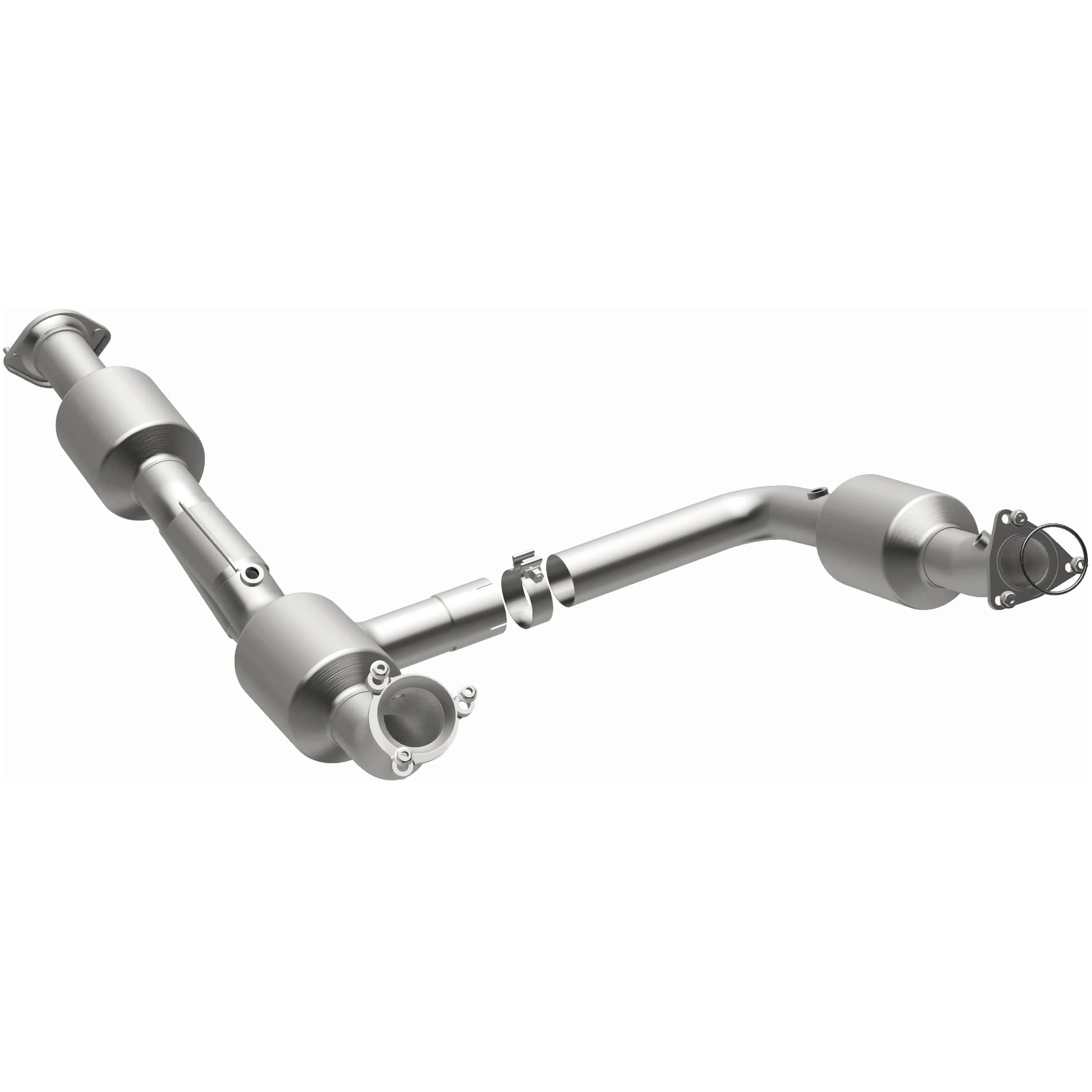 MagnaFlow OEM Grade Federal / EPA Compliant Direct-Fit Catalytic Converter 280210 - Image 2