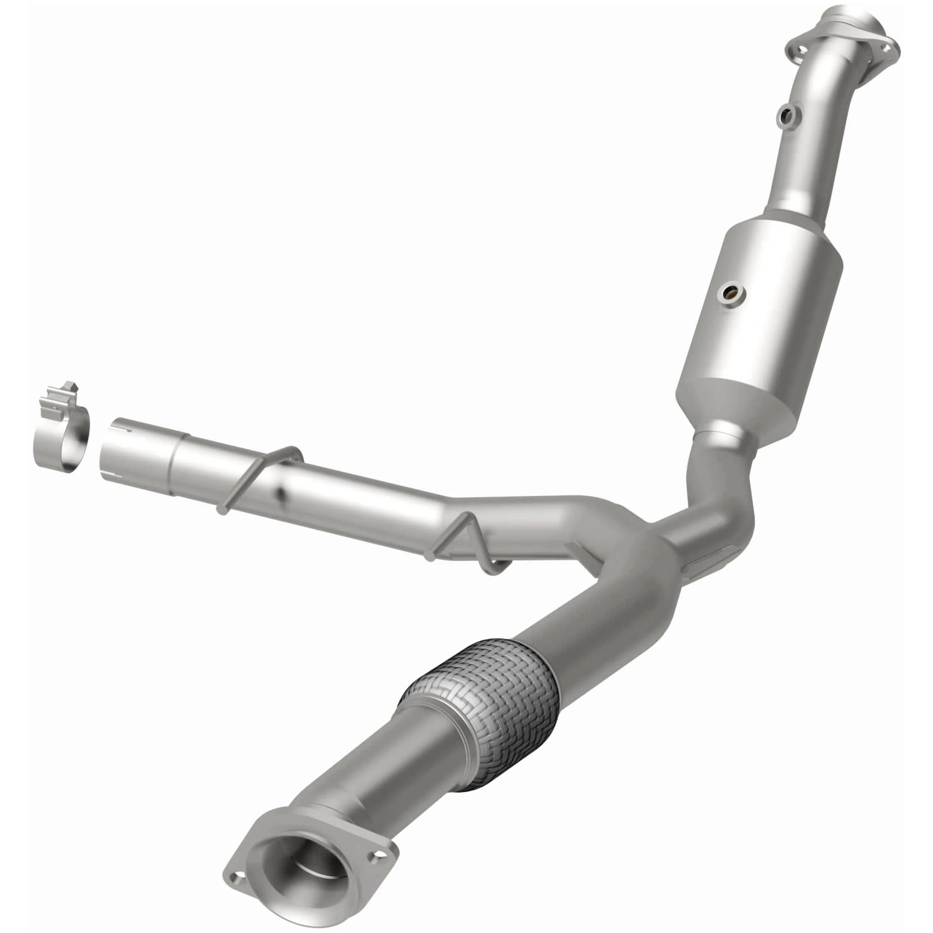MagnaFlow 2018-2021 Ford Expedition 3.5L | 2018-2019 Lincoln Navigator 3.5L OEM Grade Federal / EPA Compliant Direct-Fit Catalytic Converter 280219 - Image 3