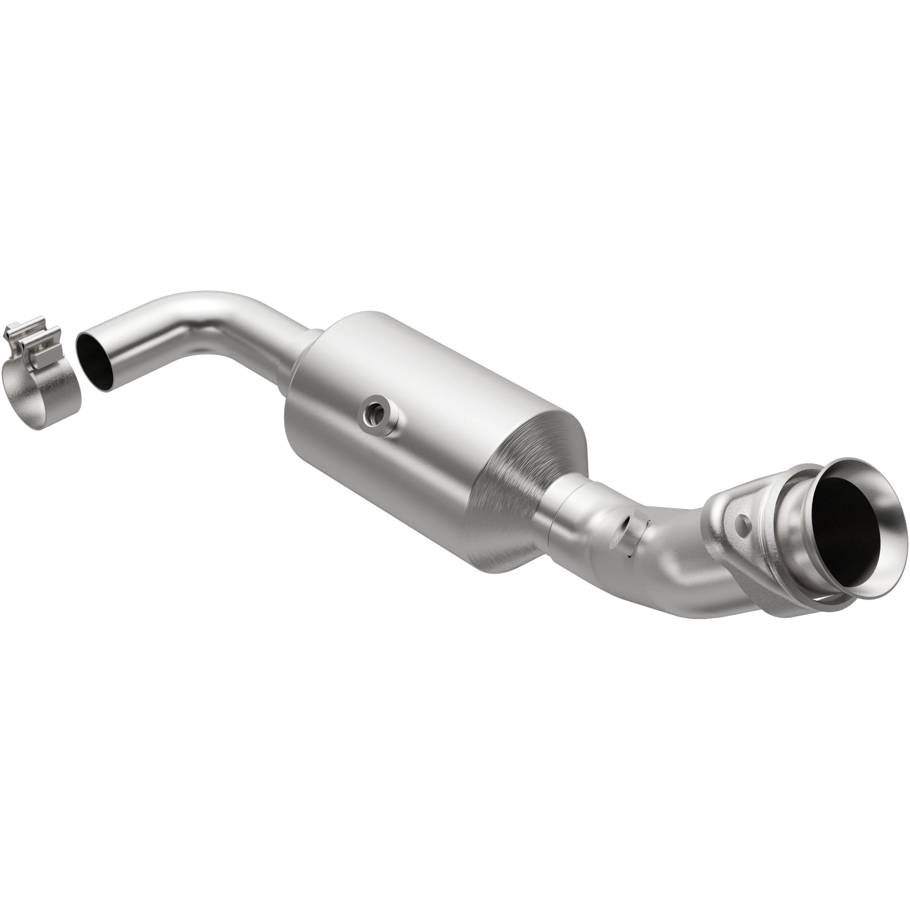 MagnaFlow 2015-2017 Ford F-150 3.5L | 2018-2020 Ford F-150 3.3L OEM Grade Federal / EPA Compliant Direct-Fit Catalytic Converter 280222
