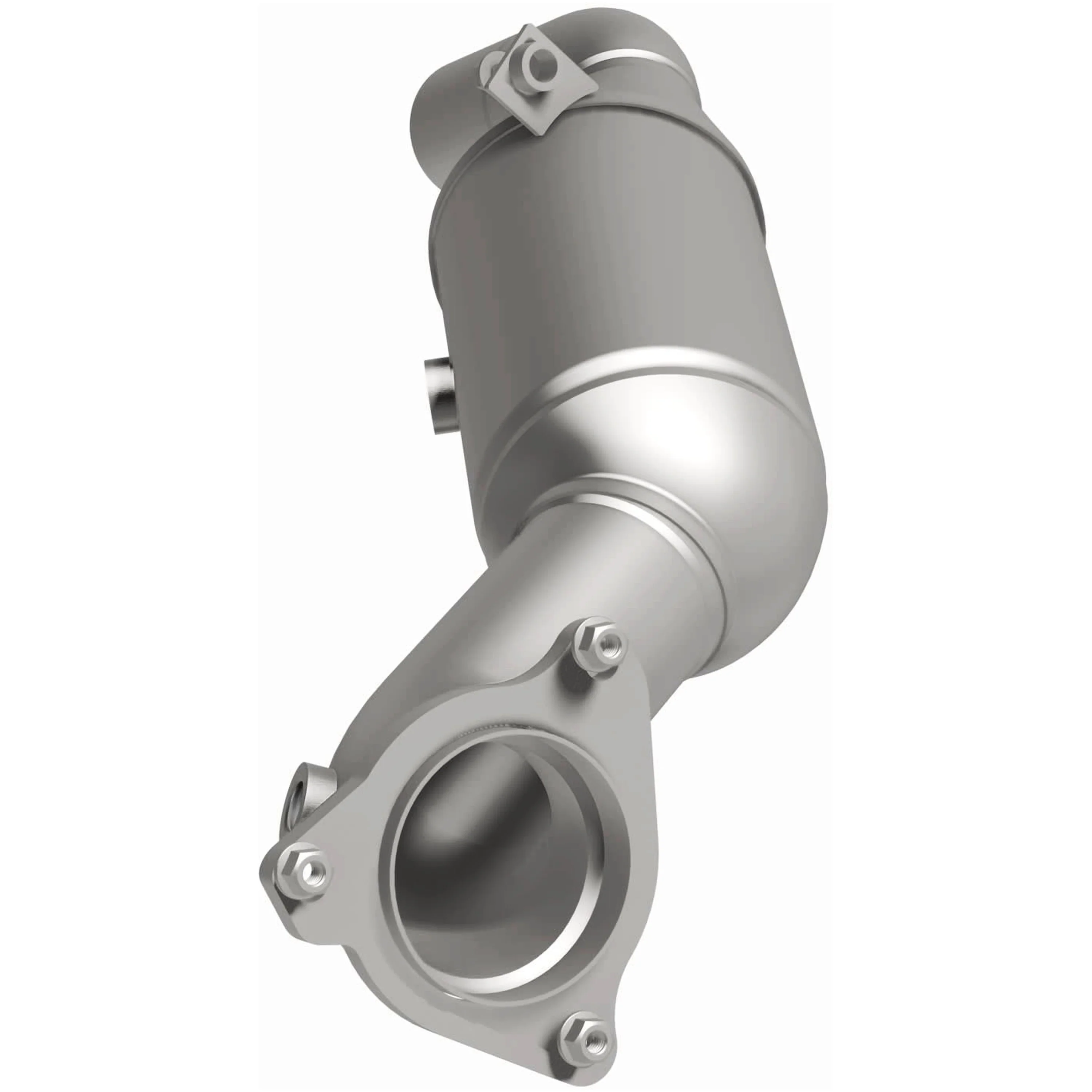 MagnaFlow 2019-2023 Ford Ranger 2.3L OEM Grade Federal / EPA Compliant Direct-Fit Catalytic Converter 280230 - Image 4