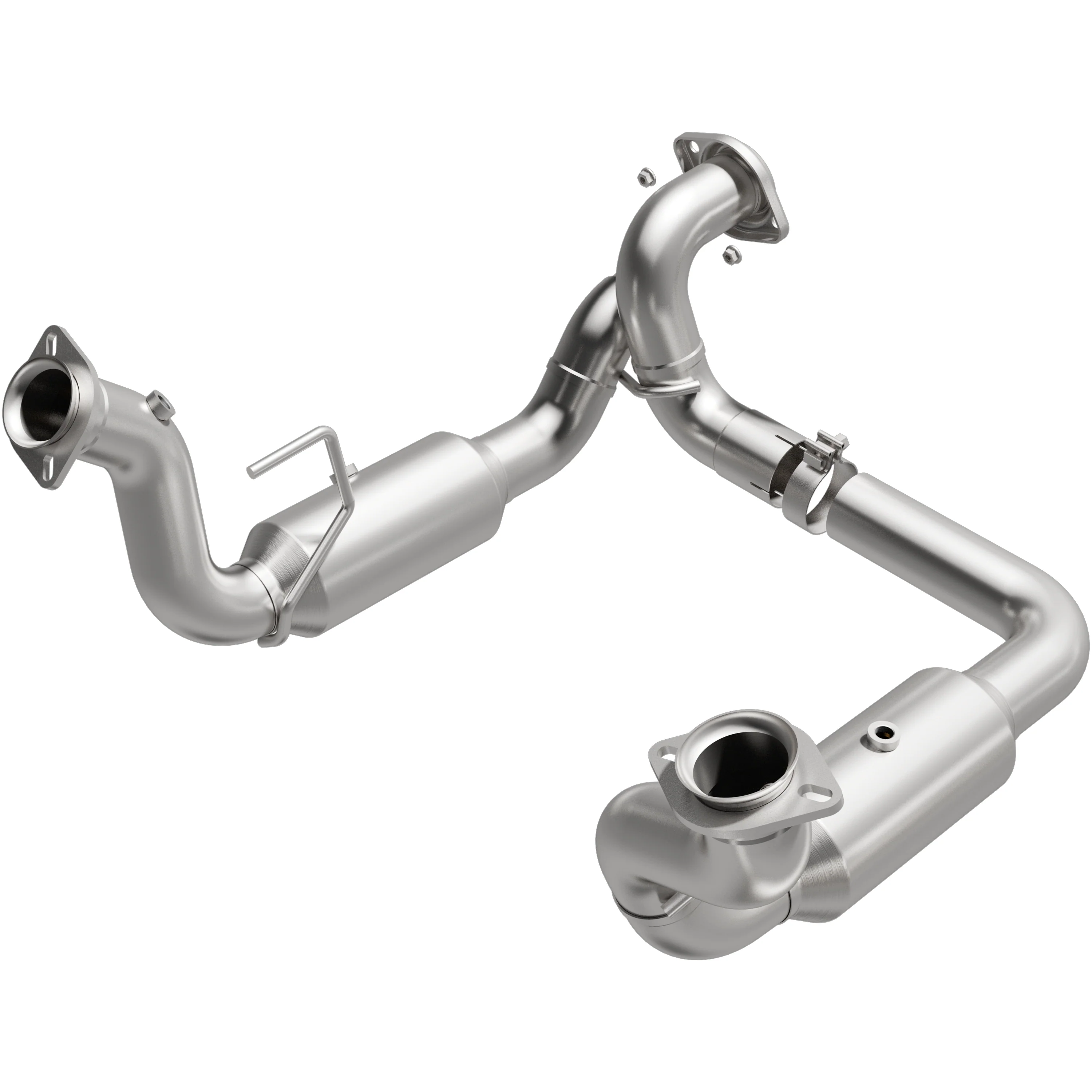 MagnaFlow 2020-2024 Ford F-250 Super Duty 7.3L | 2020-2024 Ford F-350 Super Duty 7.3L OEM Grade Federal / EPA Compliant Direct-Fit Catalytic Converter 280246