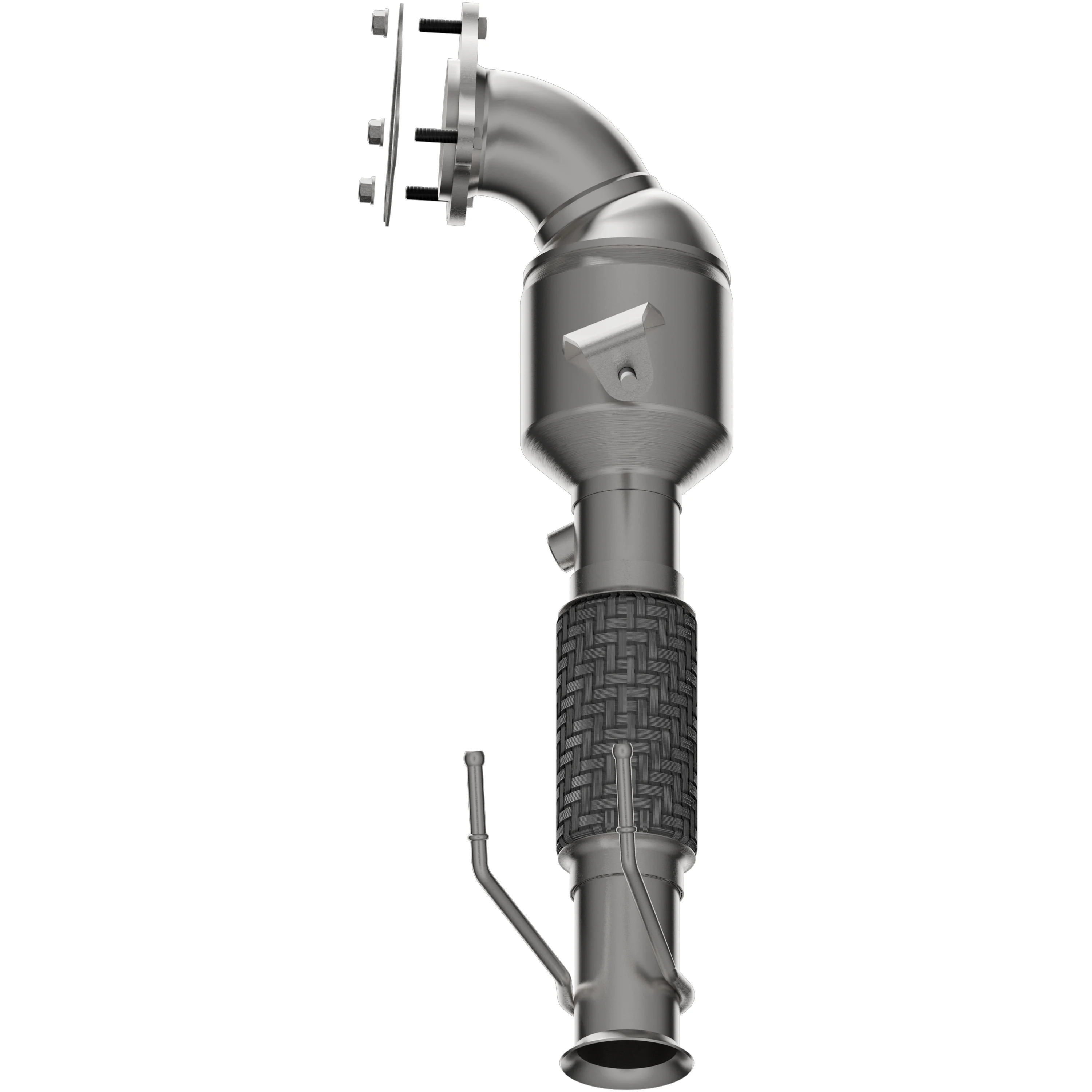 MagnaFlow OEM Grade Federal / EPA Compliant Direct-Fit Catalytic Converter 280255 - Image 4