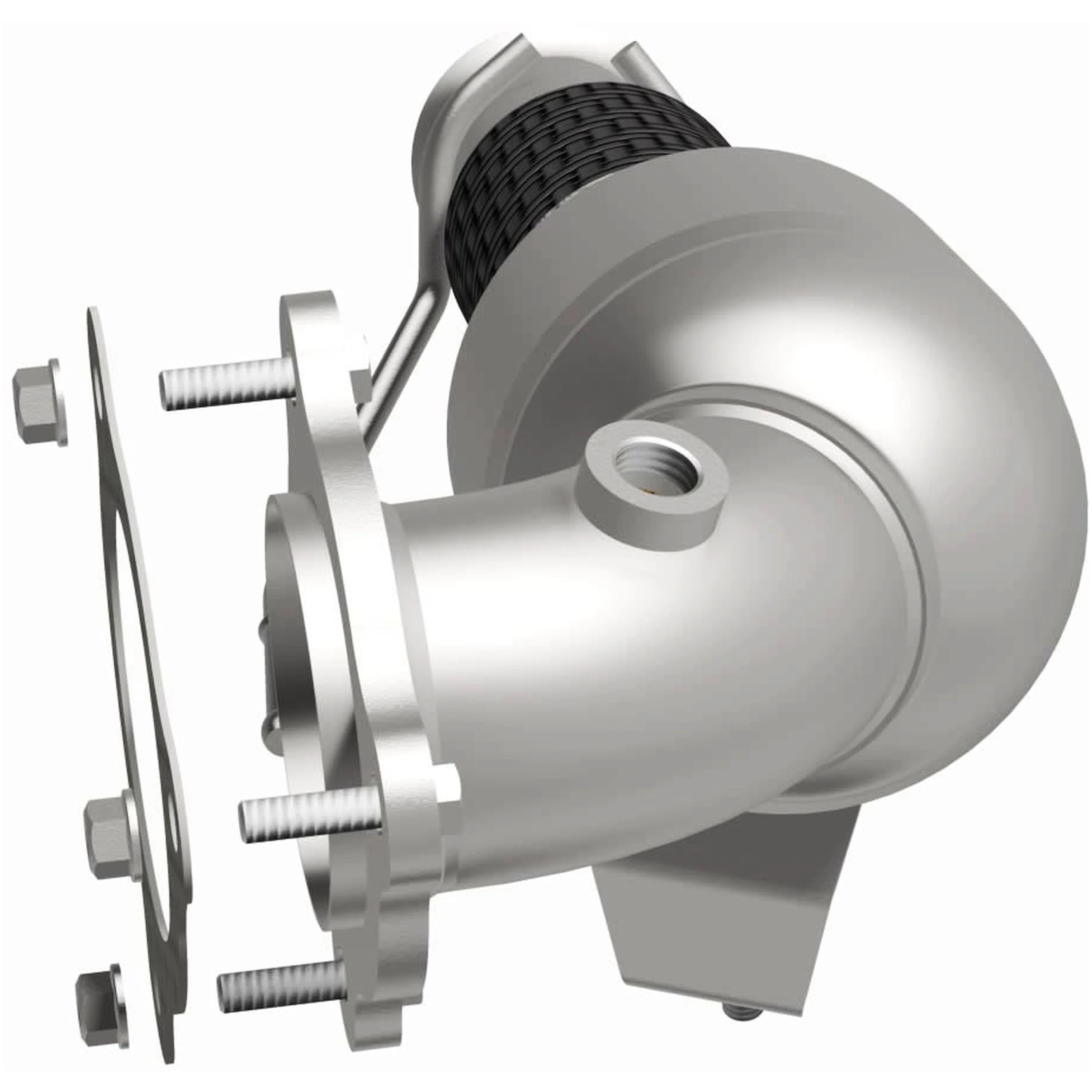 MagnaFlow OEM Grade Federal / EPA Compliant Direct-Fit Catalytic Converter 280255 - Image 5