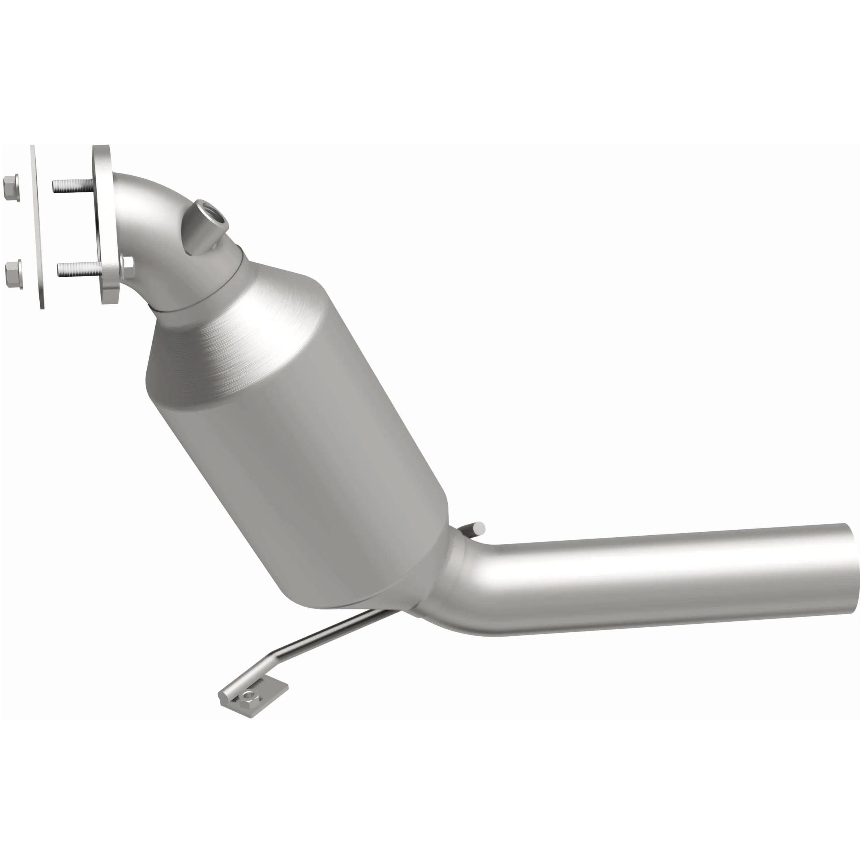 MagnaFlow 2020-2024 Ford Police Interceptor Utility 3.0L | 2020-2021 Ford Explorer 3.0L OEM Grade Federal / EPA Compliant Direct-Fit Catalytic Converter 280264 - Image 5
