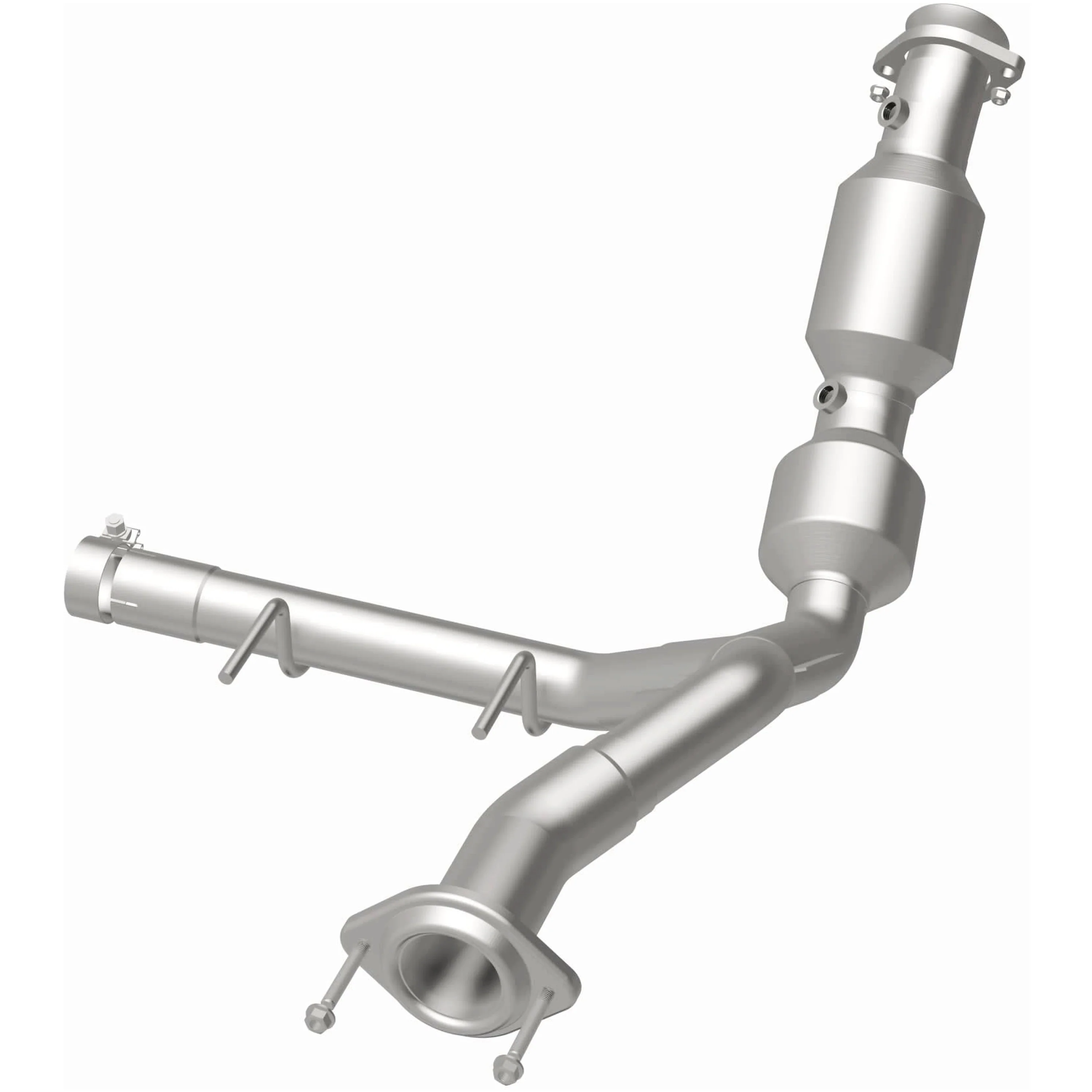 MagnaFlow 2021-2024 Ford F-150 3.5L OEM Grade Federal / EPA Compliant Direct-Fit Catalytic Converter 280266 - Image 3