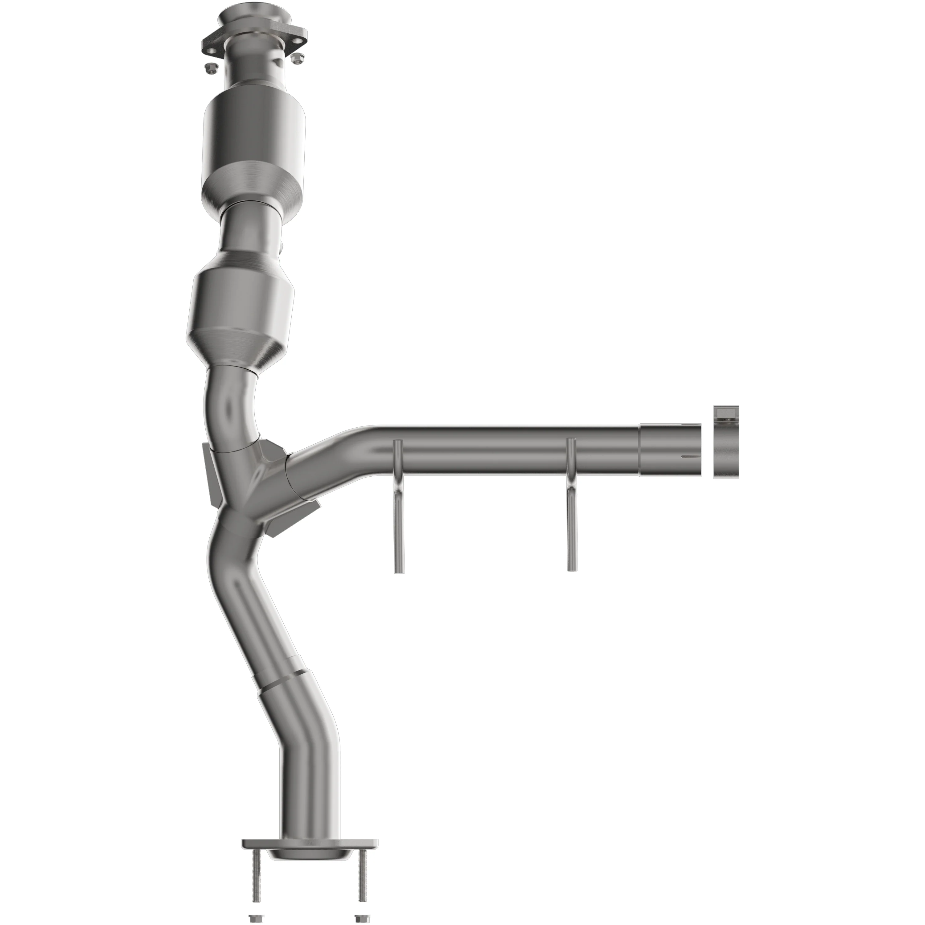 MagnaFlow 2021-2024 Ford F-150 3.5L OEM Grade Federal / EPA Compliant Direct-Fit Catalytic Converter 280266 - Image 4