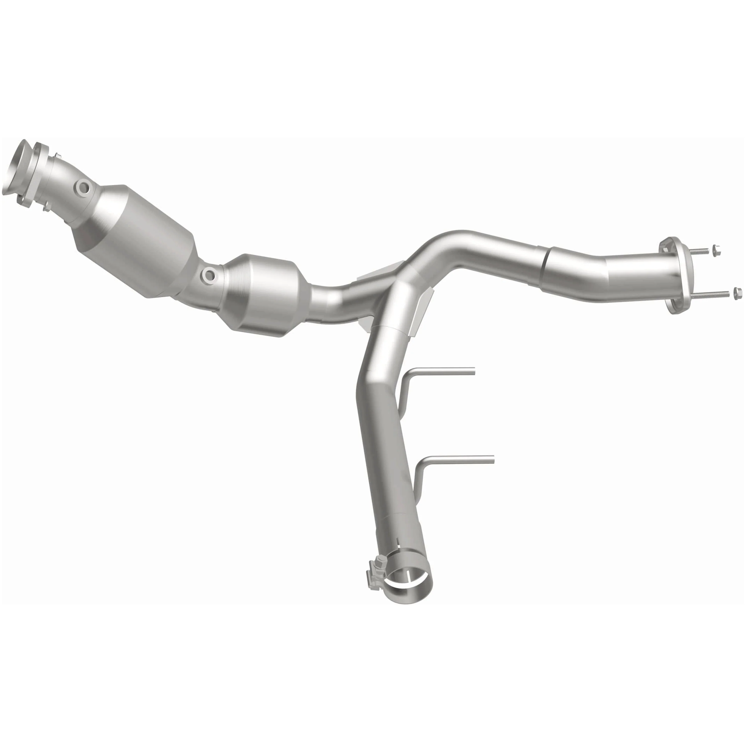 MagnaFlow 2021-2024 Ford F-150 3.5L OEM Grade Federal / EPA Compliant Direct-Fit Catalytic Converter 280266 - Image 5