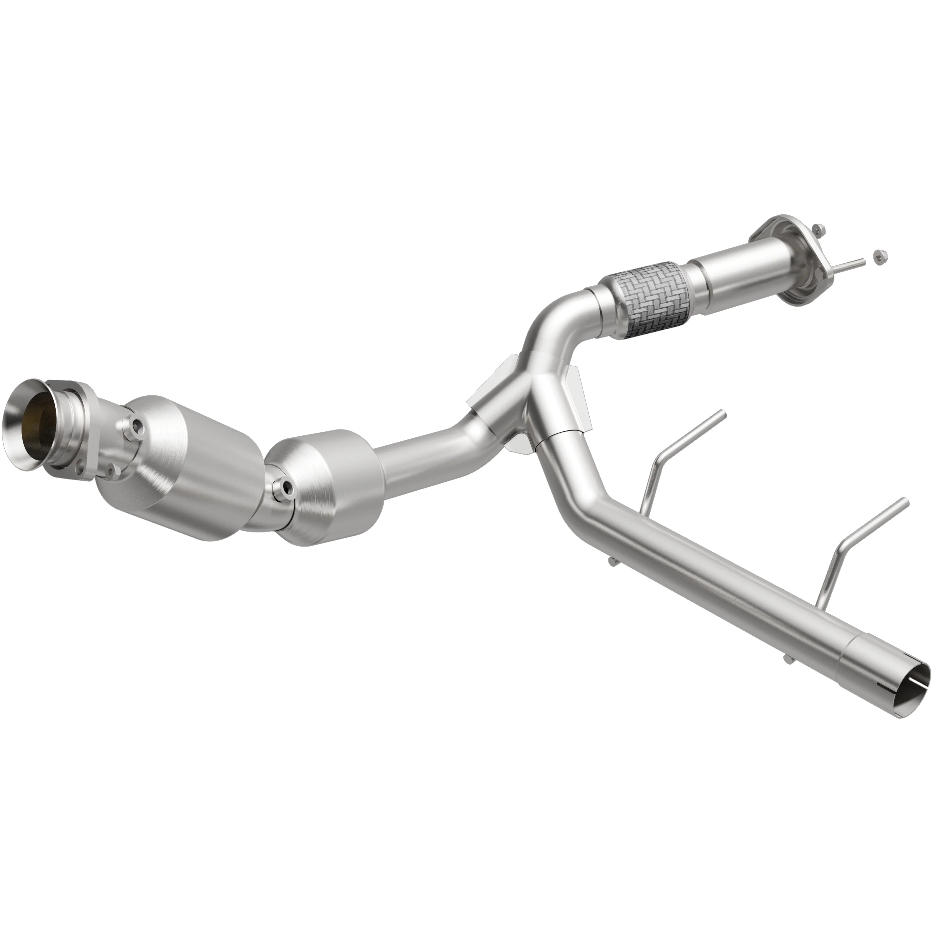 MagnaFlow 2021-2022 Ford F-150 3.5L OEM Grade Federal / EPA Compliant Direct-Fit Catalytic Converter 280268