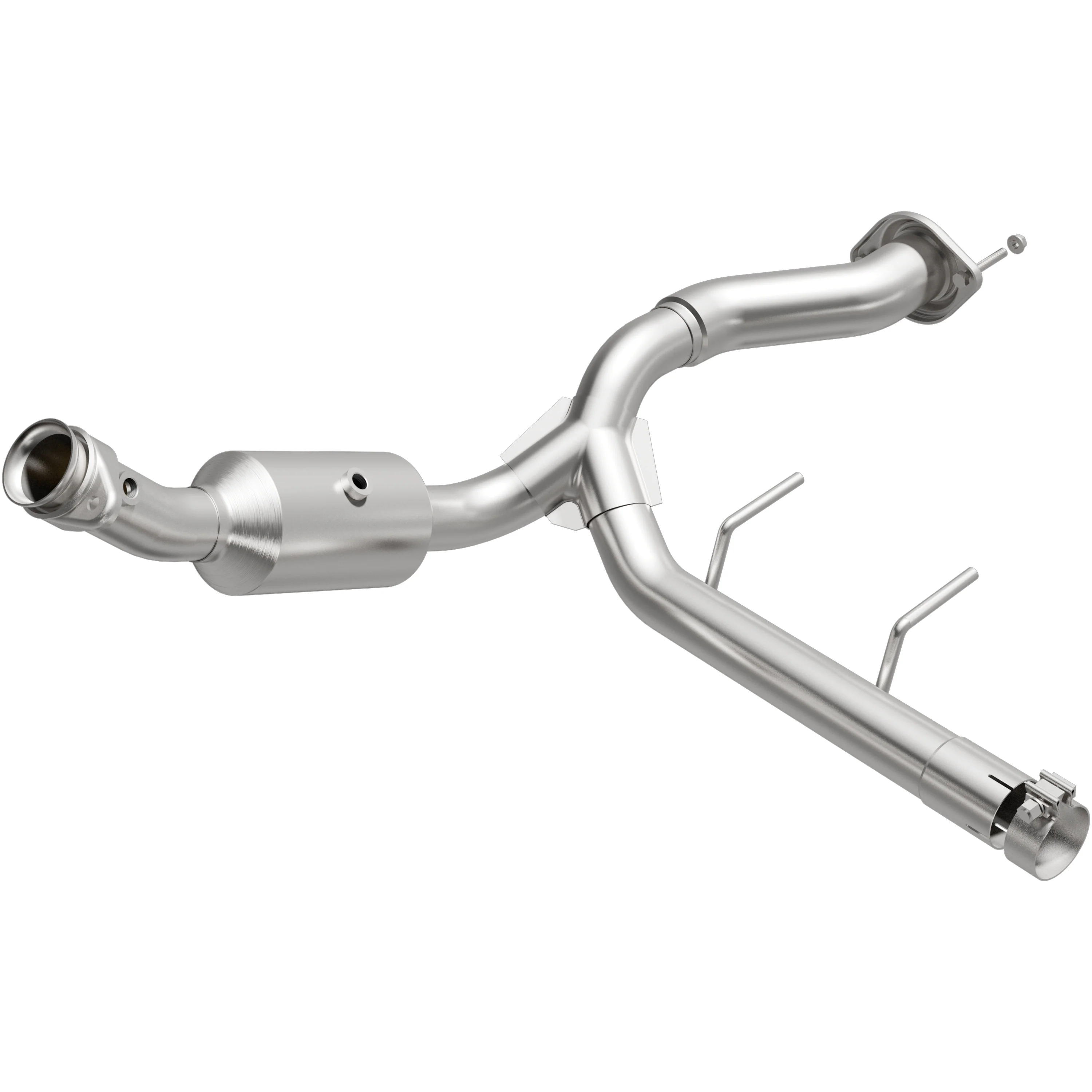 MagnaFlow 2021-2024 Ford F-150 5.0L OEM Grade Federal / EPA Compliant Direct-Fit Catalytic Converter 280275