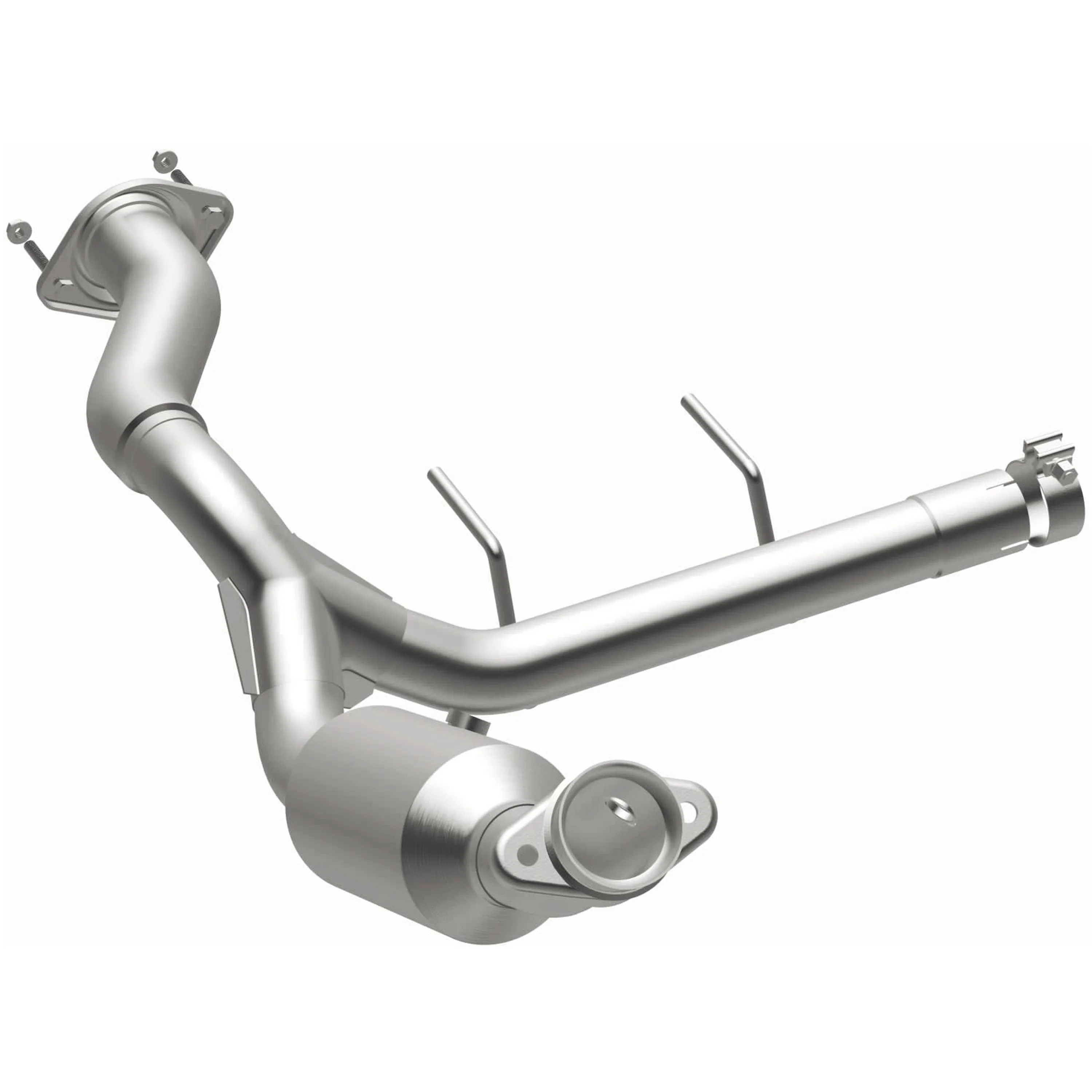 MagnaFlow 2021-2024 Ford F-150 5.0L OEM Grade Federal / EPA Compliant Direct-Fit Catalytic Converter 280275 - Image 2