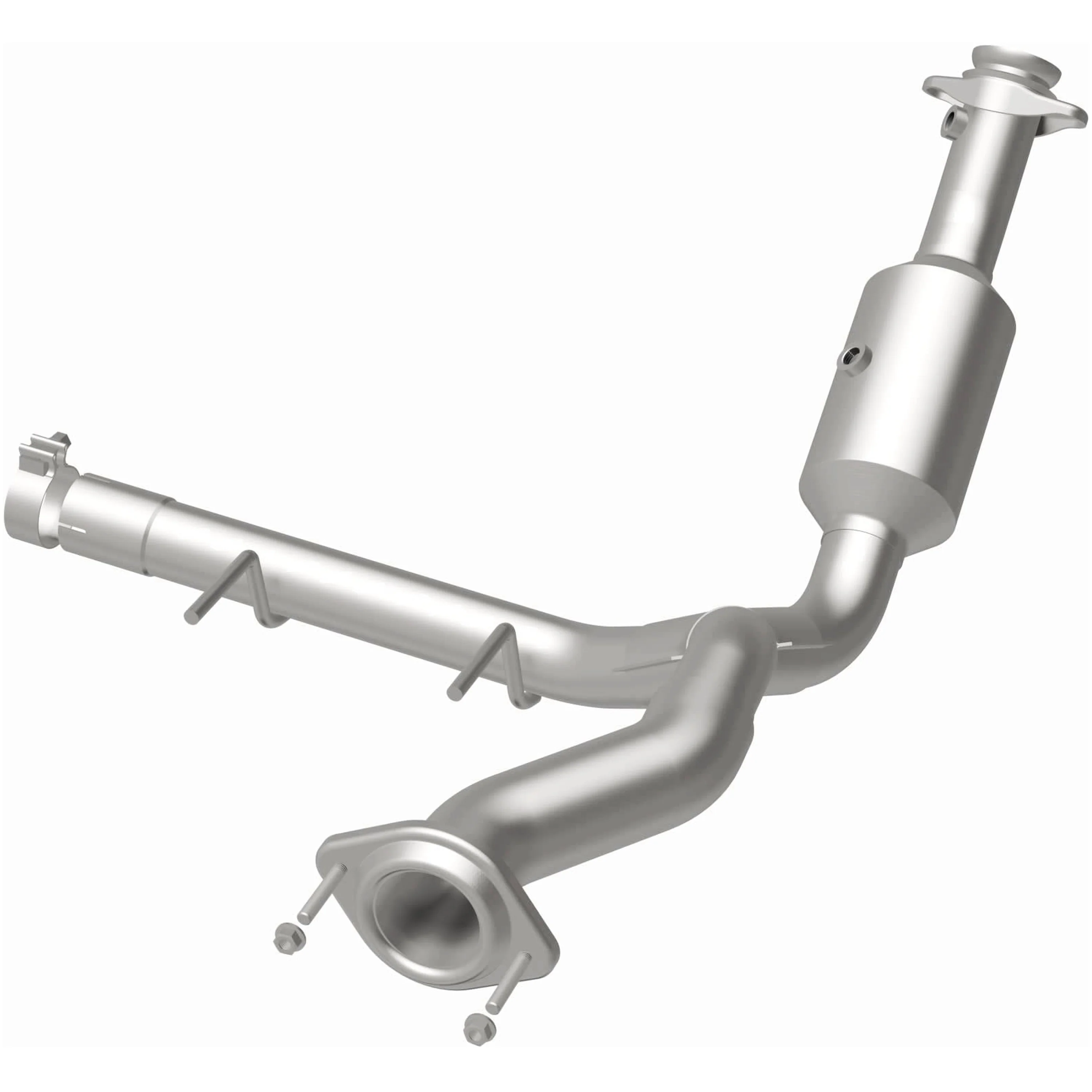 MagnaFlow 2021-2024 Ford F-150 5.0L OEM Grade Federal / EPA Compliant Direct-Fit Catalytic Converter 280275 - Image 3