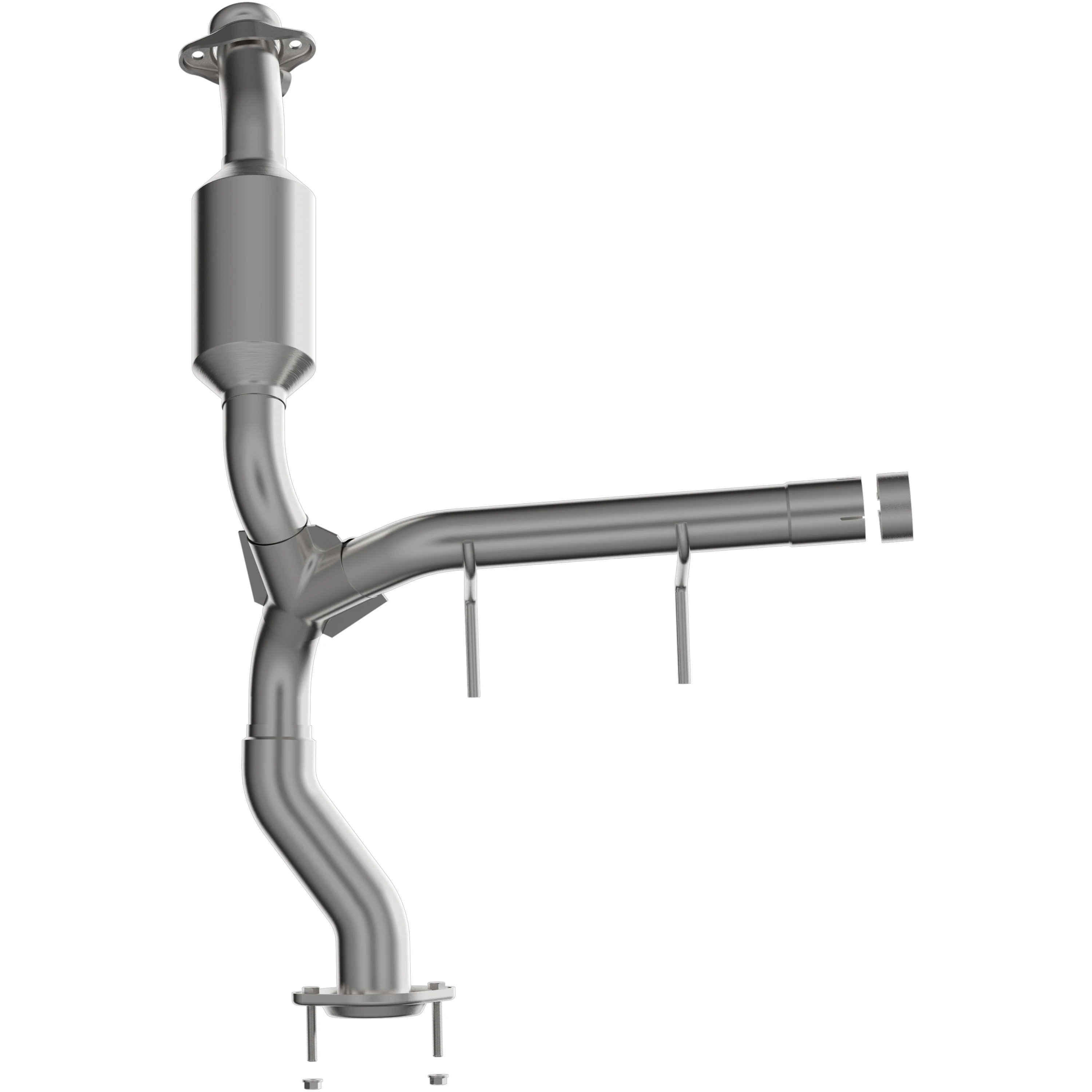 MagnaFlow 2021-2024 Ford F-150 5.0L OEM Grade Federal / EPA Compliant Direct-Fit Catalytic Converter 280275 - Image 4