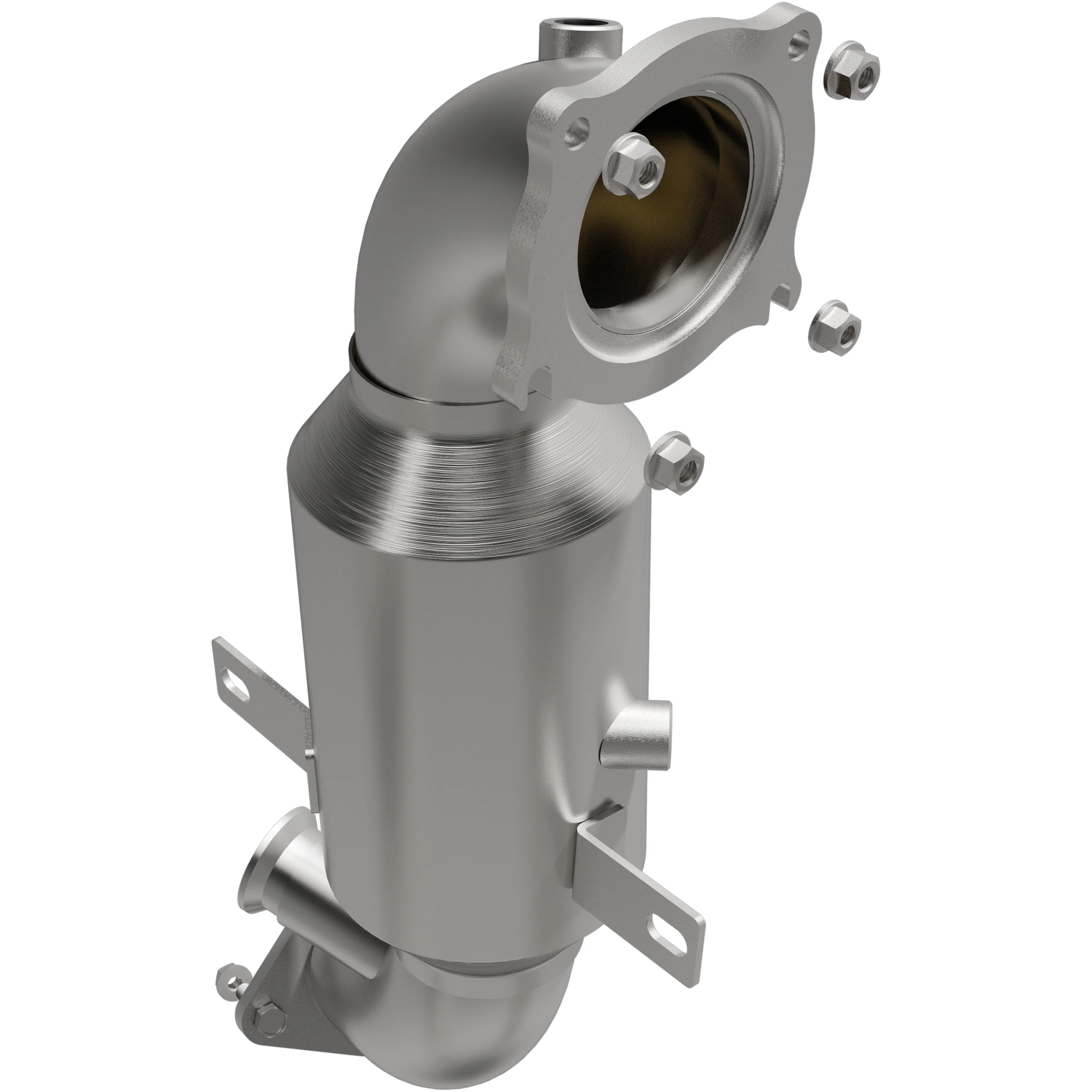 MagnaFlow 2018-2023 Alfa Romeo Stelvio 2.0L | 2018-2021 Alfa Romeo Giulia 2.0L OEM Grade Federal / EPA Compliant Direct-Fit Catalytic Converter 280295