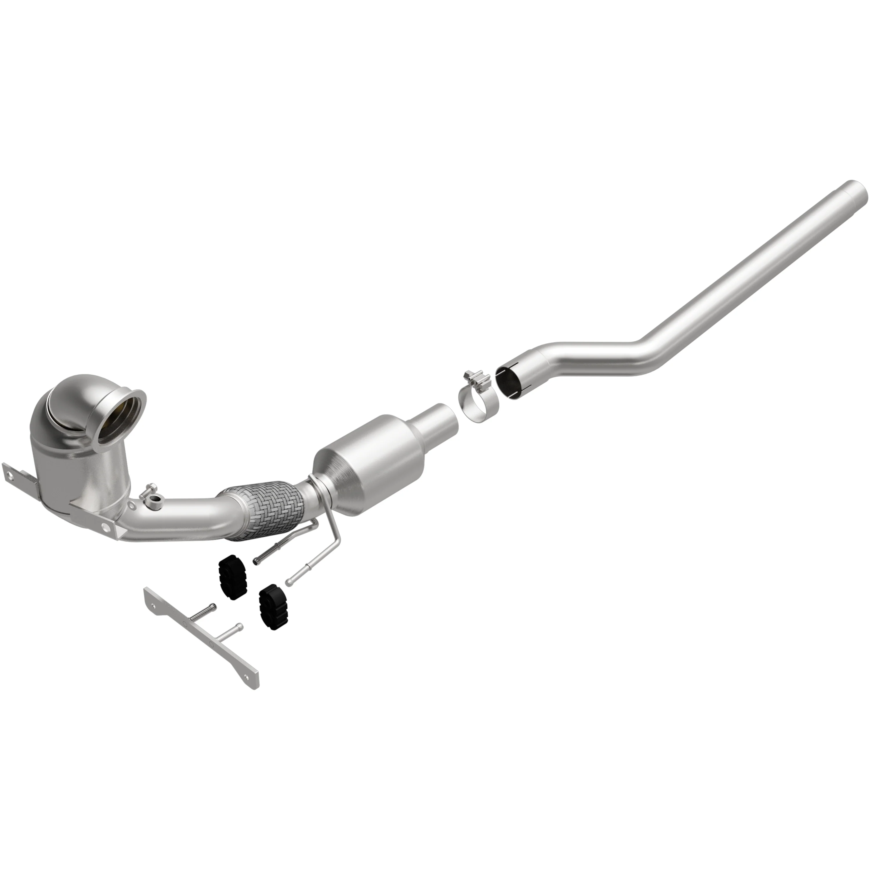 MagnaFlow 2019-2024 Audi Q3 2.0L | 2018-2024 Volkswagen Tiguan 2.0L OEM Grade Federal / EPA Compliant Direct-Fit Catalytic Converter 280341