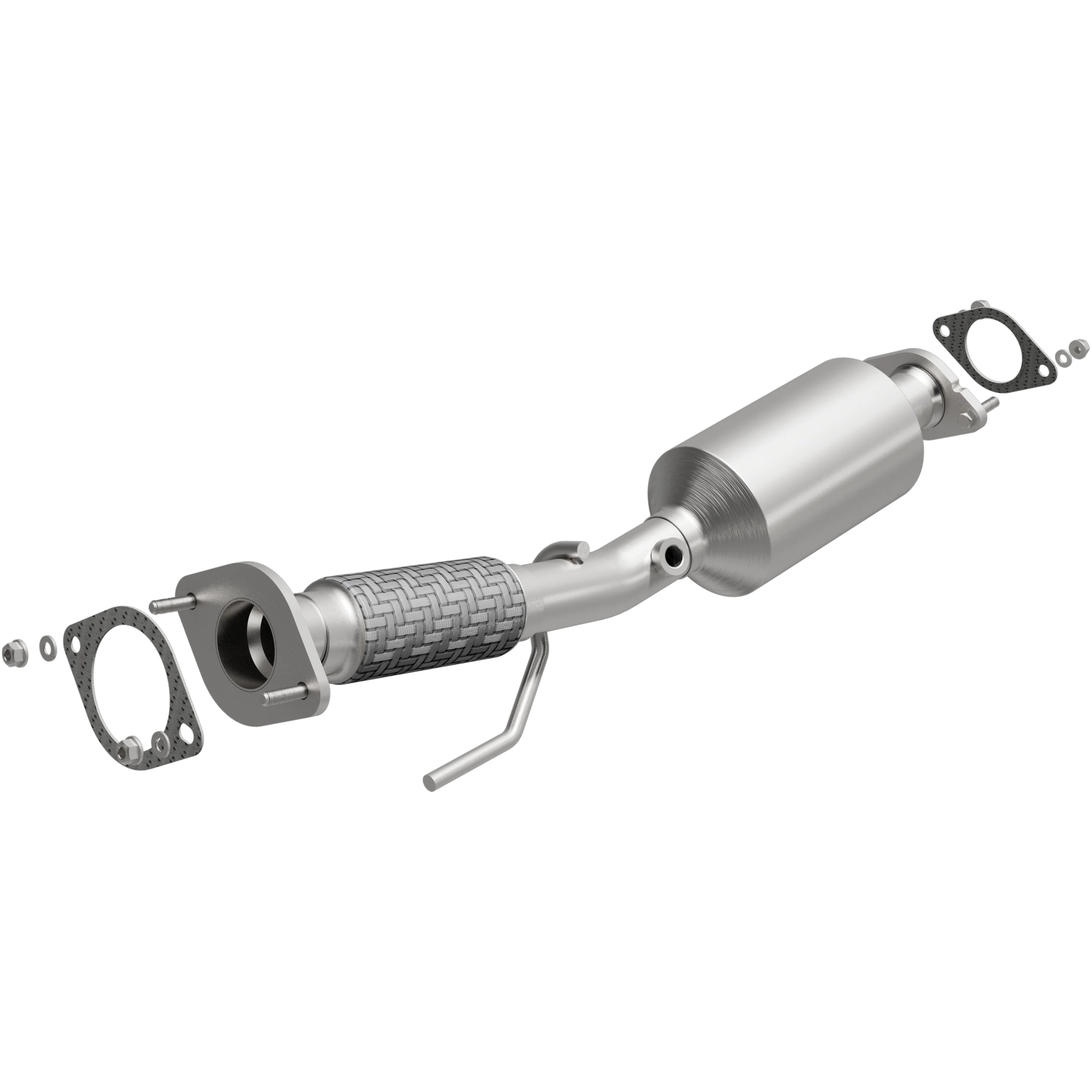 MagnaFlow 2019-2021 Nissan Altima 2.5L OEM Grade Federal / EPA Compliant Direct-Fit Catalytic Converter 280387
