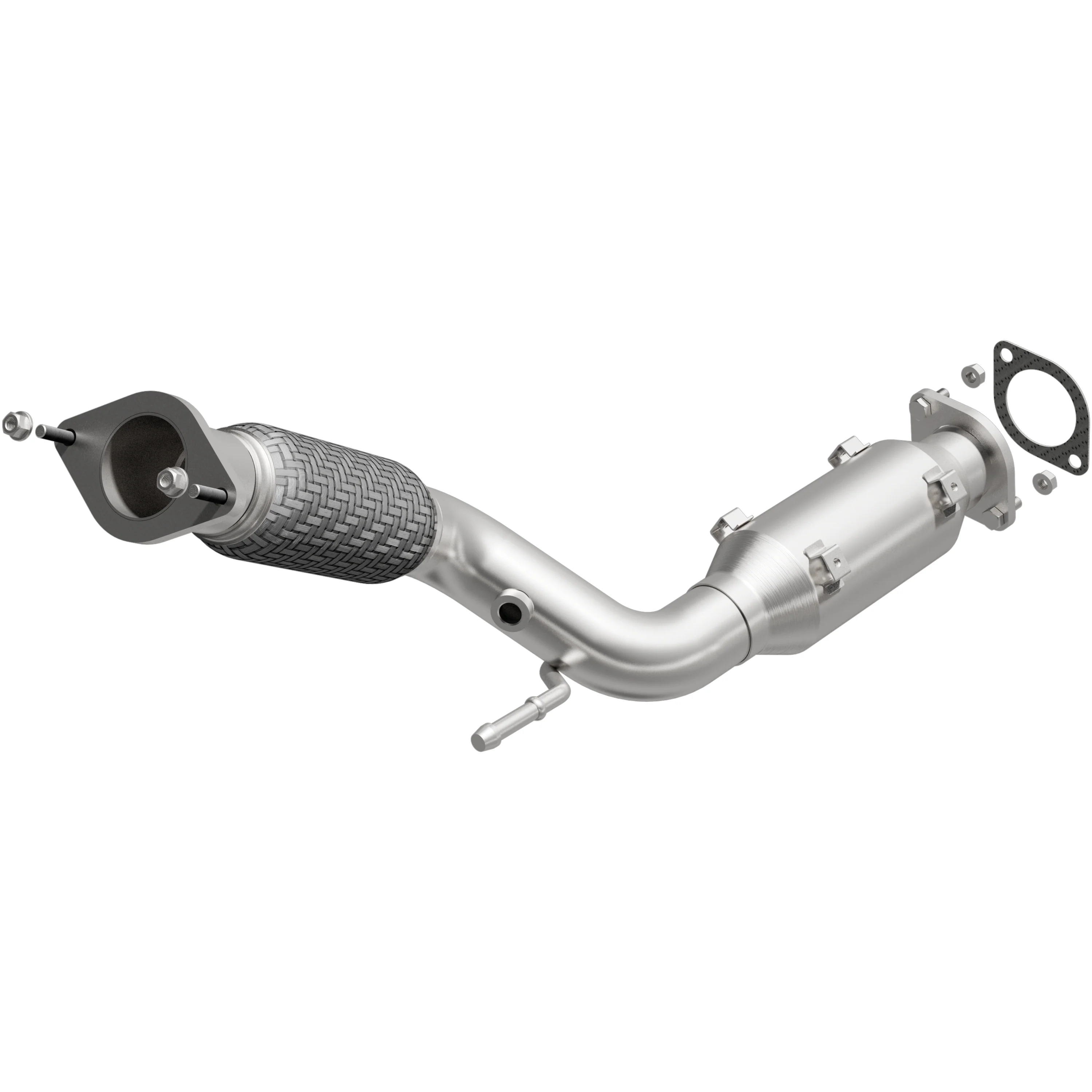 MagnaFlow 2017-2020 Nissan Rogue Sport 2.0L OEM Grade Federal / EPA Compliant Direct-Fit Catalytic Converter 280396
