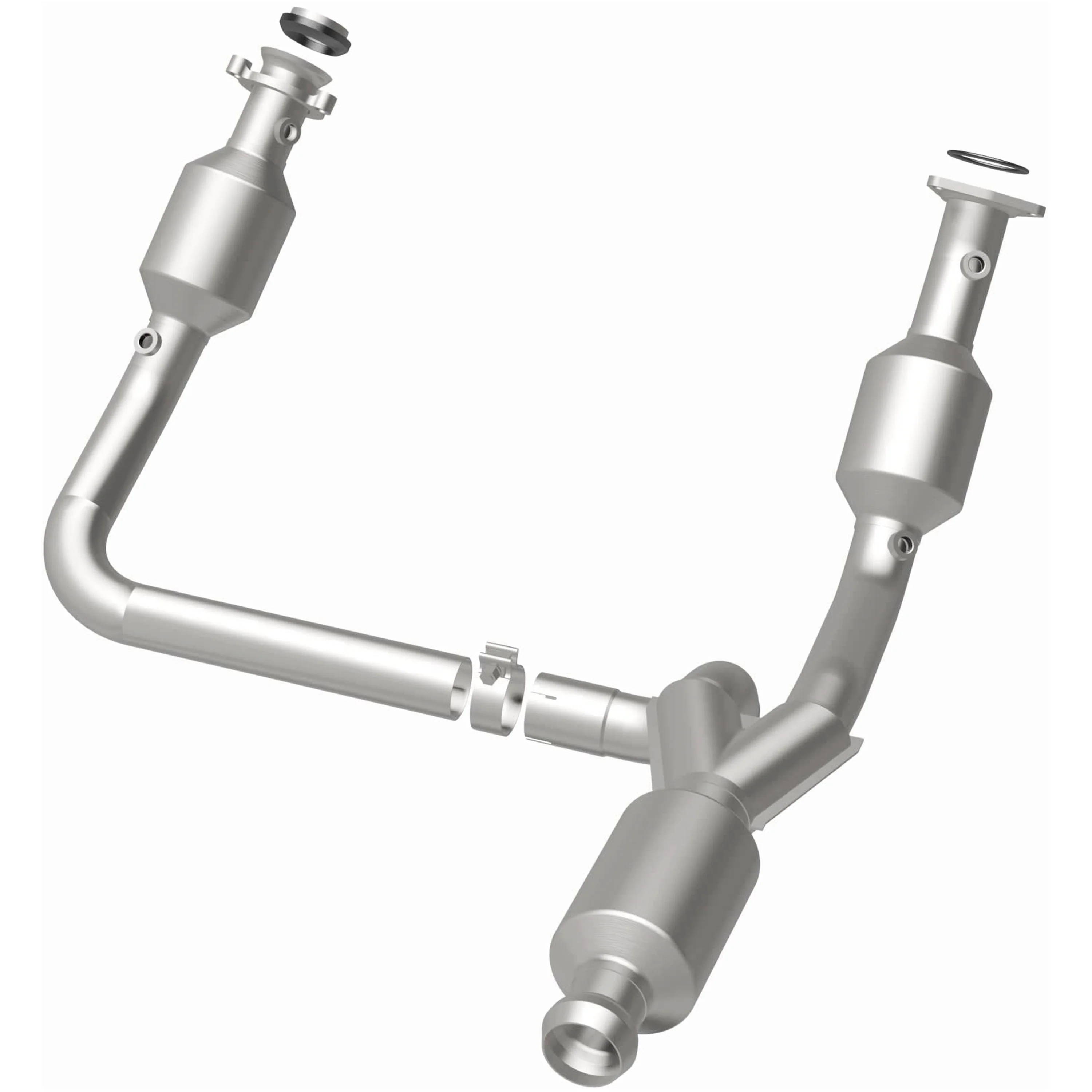 MagnaFlow OEM Grade Federal / EPA Compliant Direct-Fit Catalytic Converter 280424 - Image 3