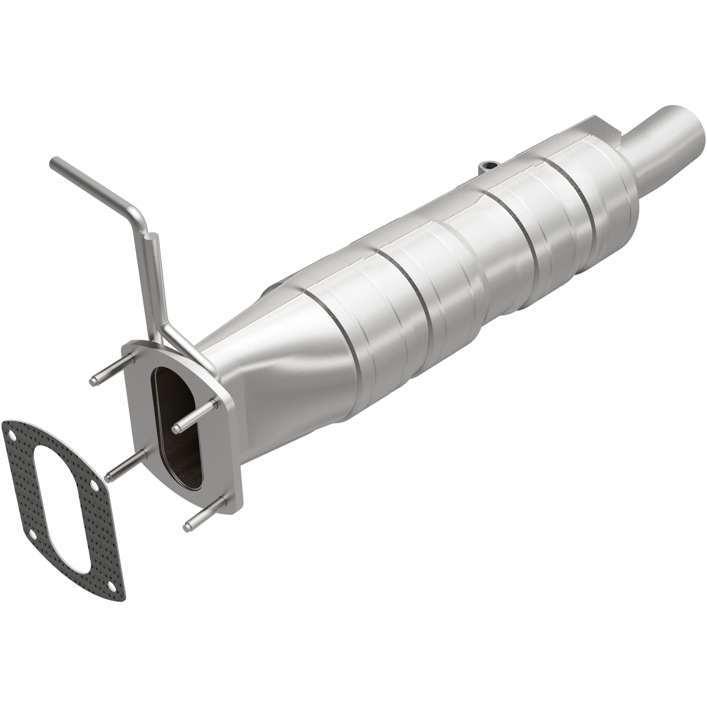 MagnaFlow 2009-2017 Ford F-53 Motorhome Chassis 6.8L | 2014-2017 Ford F-59 Commercial Stripped Chassis 6.8L OEM Grade Federal / EPA Compliant Direct-Fit Catalytic Converter 280436