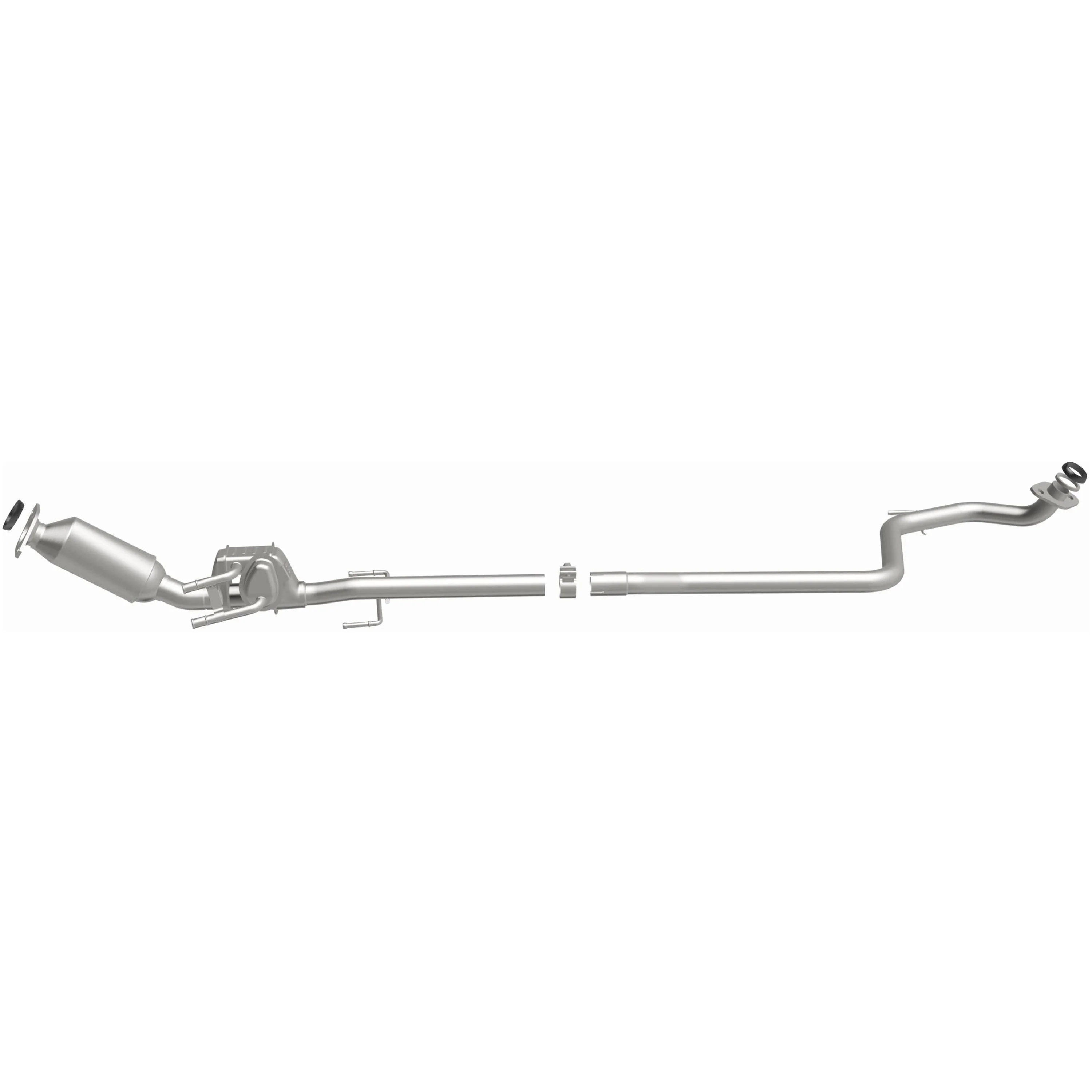 MagnaFlow 2014-2019 Toyota Prius C 1.5L OEM Grade Federal / EPA Compliant Direct-Fit Catalytic Converter 280456 - Image 4