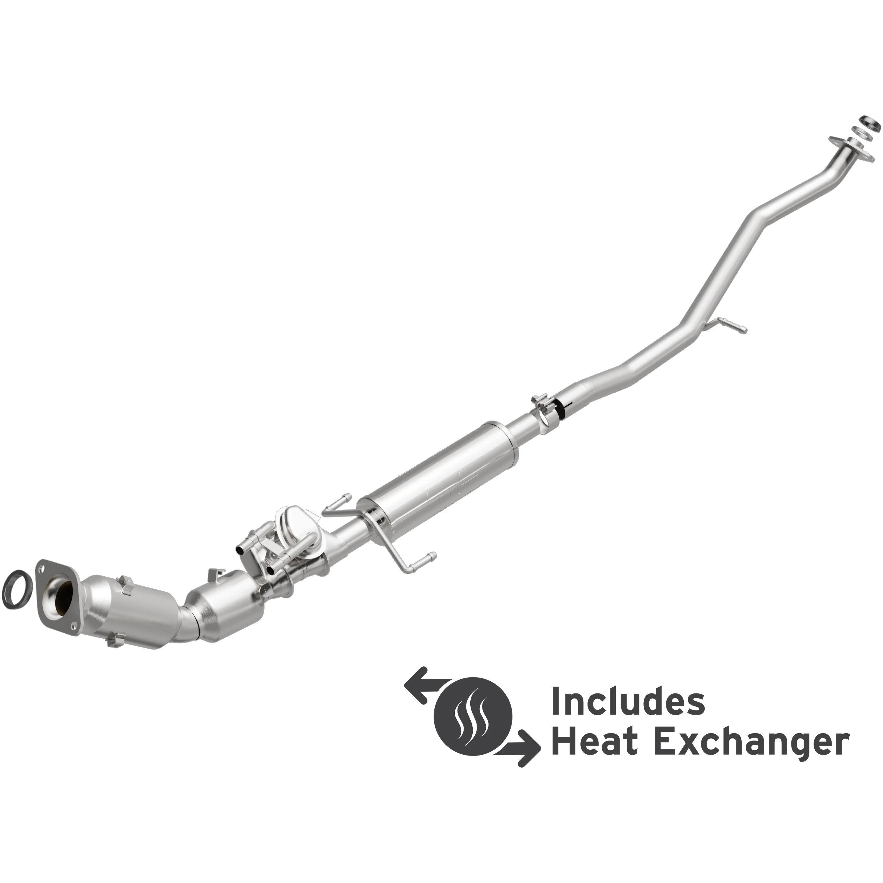 MagnaFlow 2012-2017 Toyota Prius V 1.8L OEM Grade Federal / EPA Compliant Direct-Fit Catalytic Converter 280462