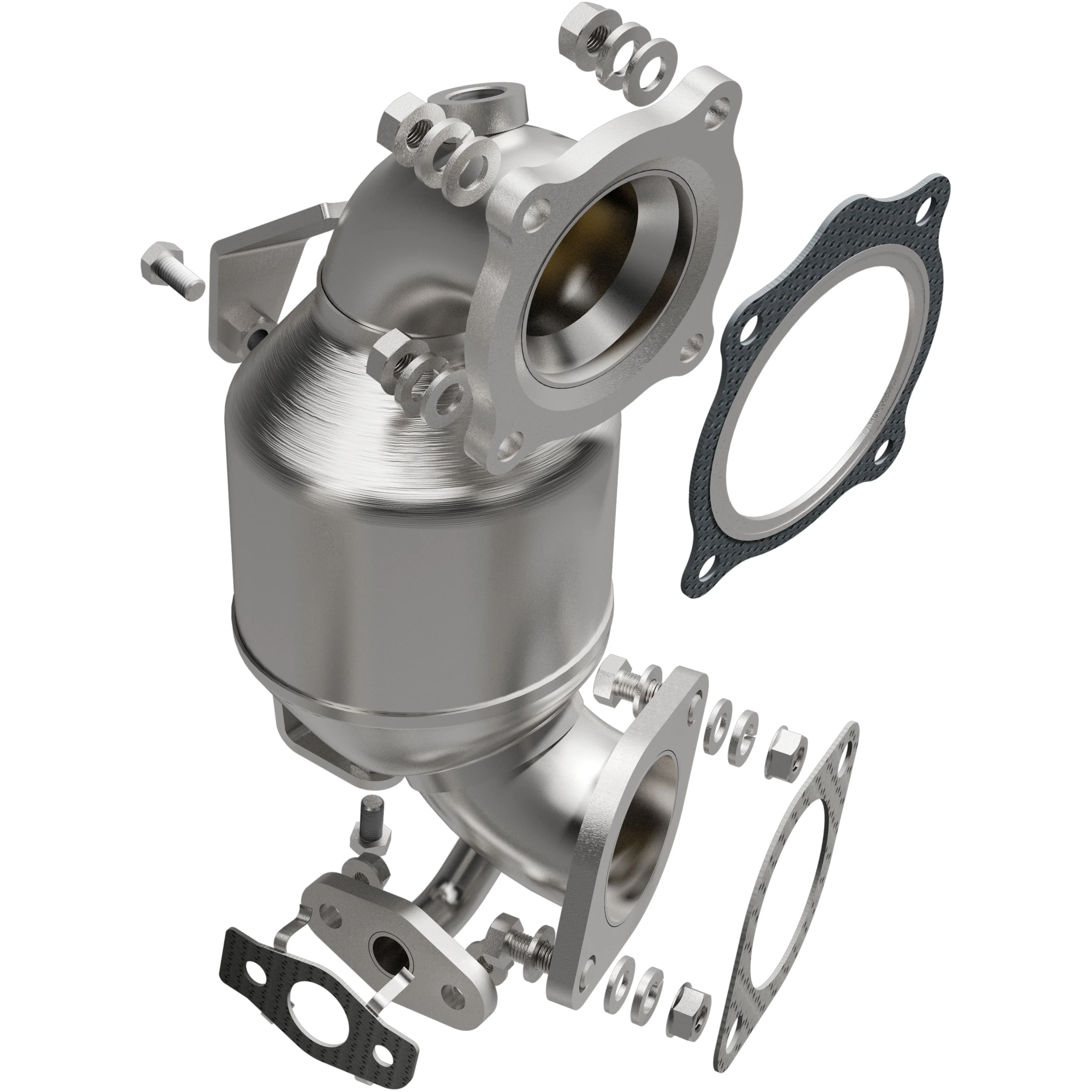 MagnaFlow 2021-2023 Kia K5 1.6L | 2020-2022 Hyundai Sonata 1.6L OEM Grade Federal / EPA Compliant Direct-Fit Catalytic Converter 280574