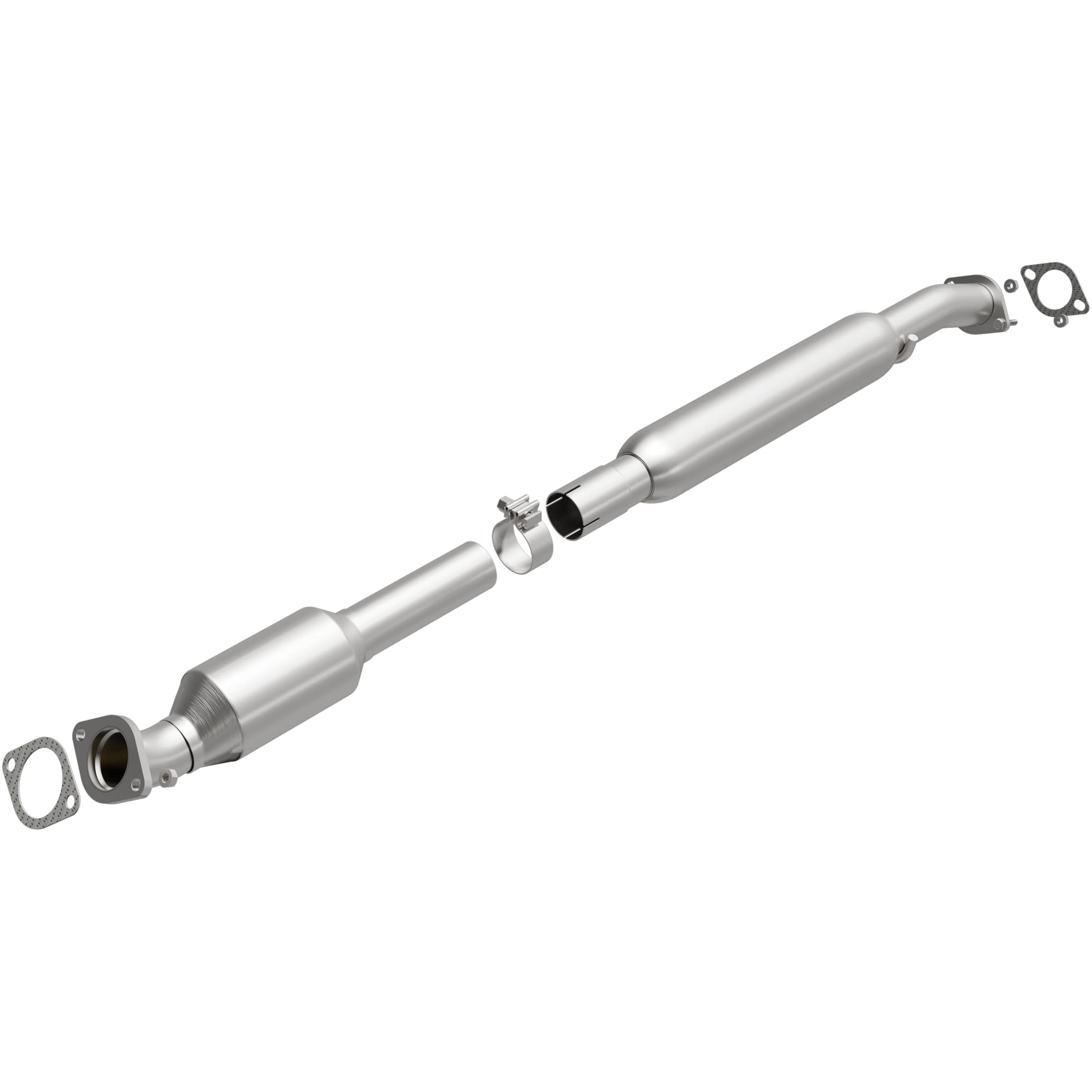 MagnaFlow 2021-2023 Kia K5 1.6L | 2020-2023 Hyundai Sonata 1.6L OEM Grade Federal / EPA Compliant Direct-Fit Catalytic Converter 280575