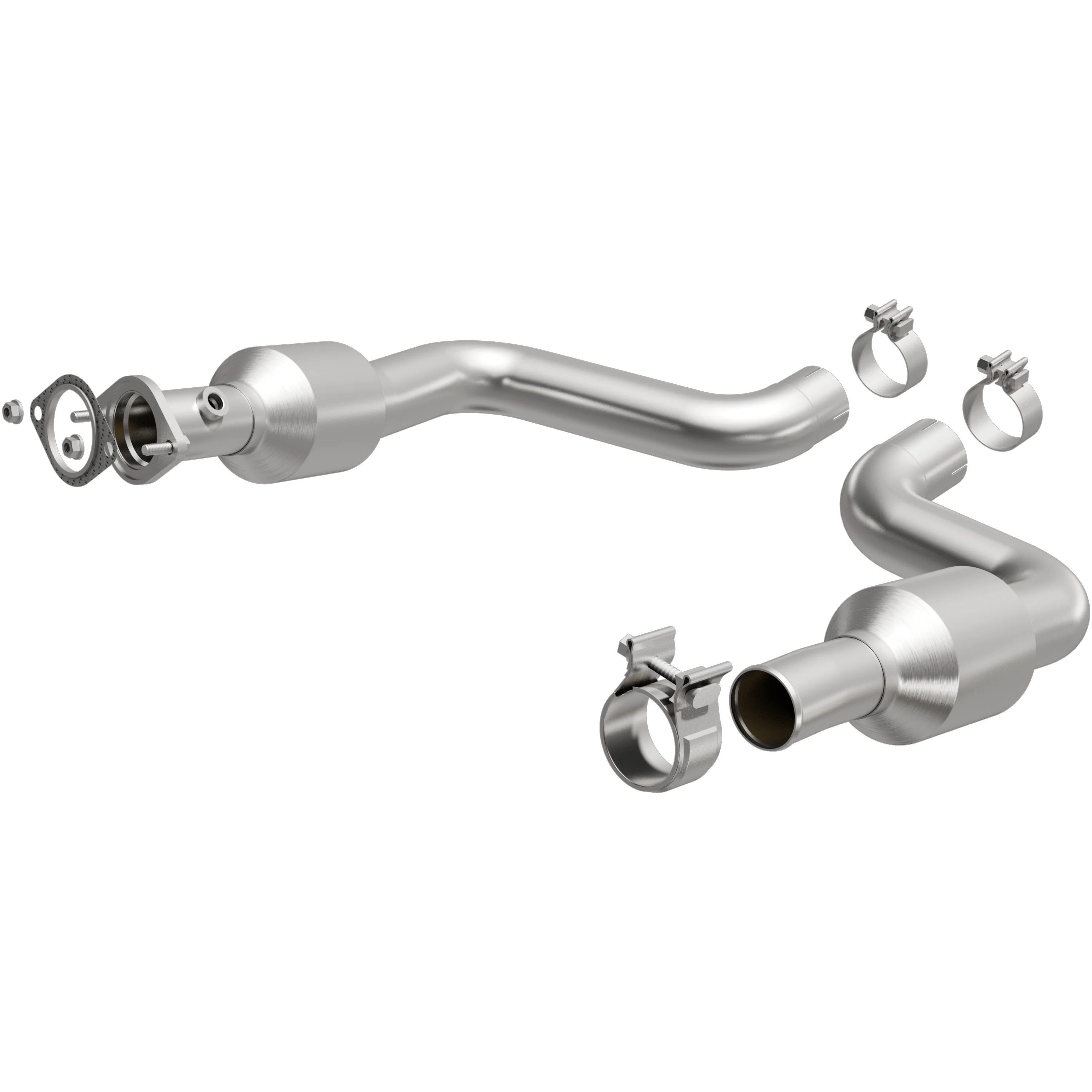 MagnaFlow 2016-2023 Chevrolet Camaro 6.2L OEM Grade Federal / EPA Compliant Direct-Fit Catalytic Converter 280728