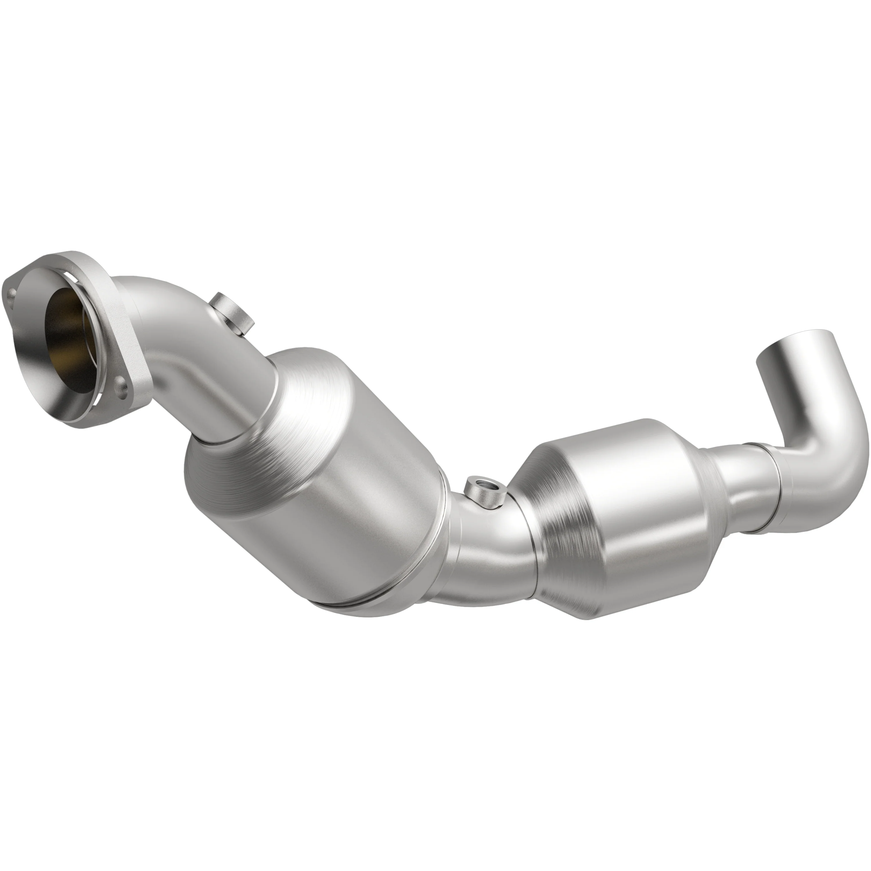 MagnaFlow 2021-2023 Ford F-150 2.7L OEM Grade Federal / EPA Compliant Direct-Fit Catalytic Converter 280757