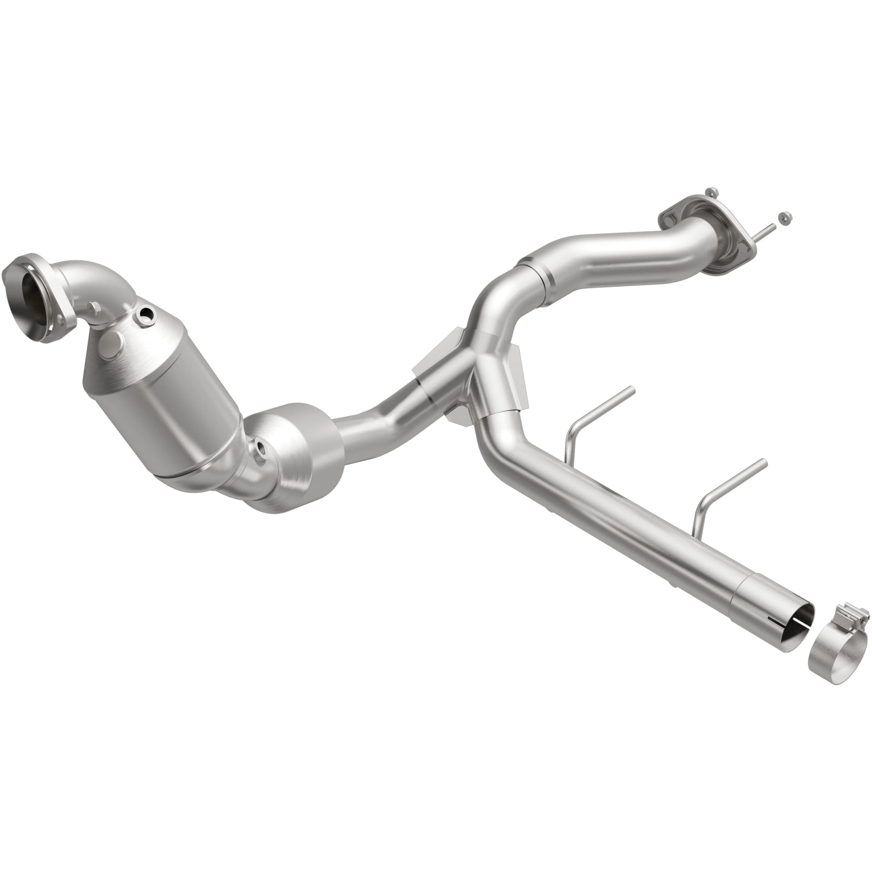 MagnaFlow 2021-2023 Ford F-150 2.7L OEM Grade Federal / EPA Compliant Direct-Fit Catalytic Converter 280758
