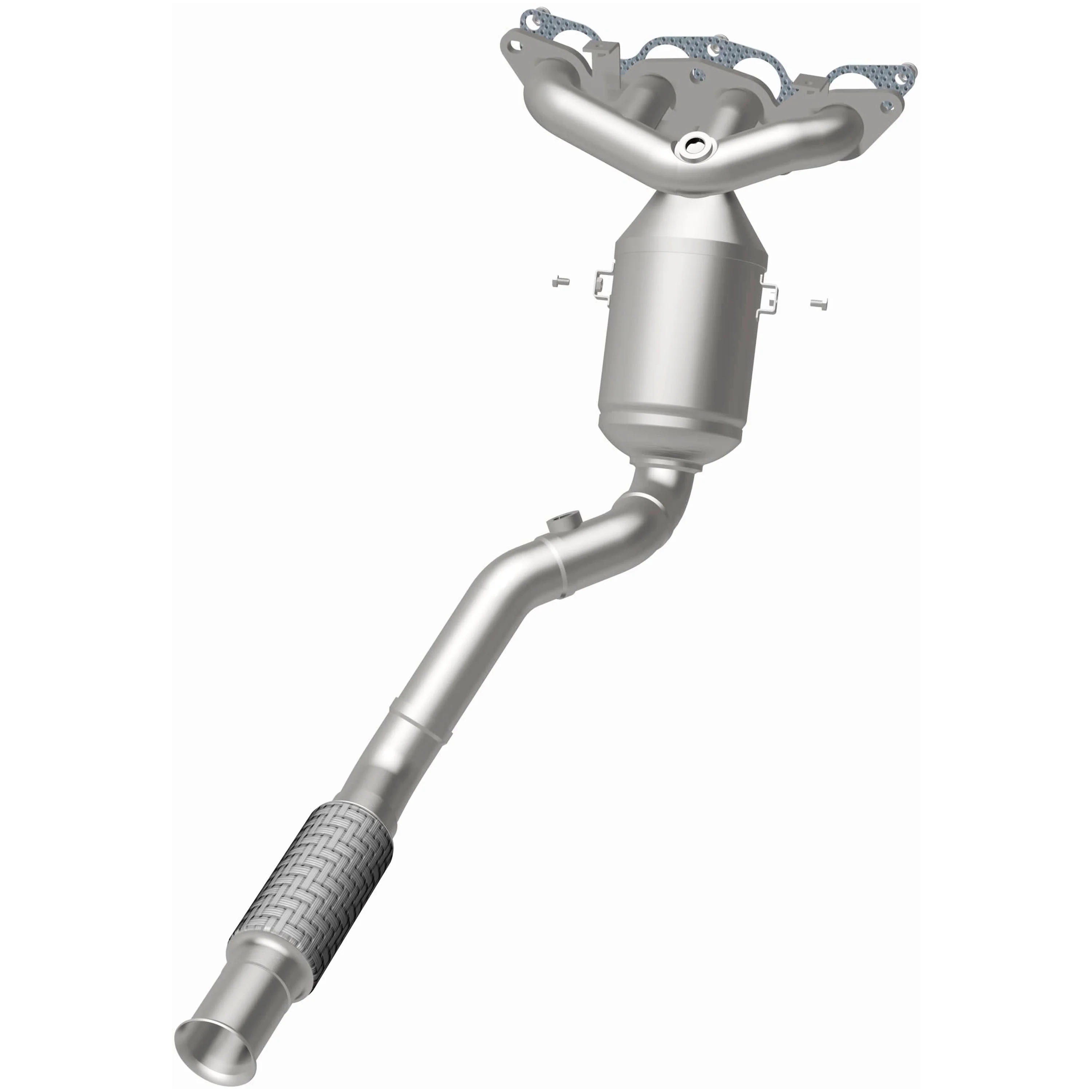 MagnaFlow 2018-2022 Ford EcoSport 2.0L OEM Grade Federal / EPA Compliant Direct-Fit Manifold Catalytic Converter 290002 - Image 3