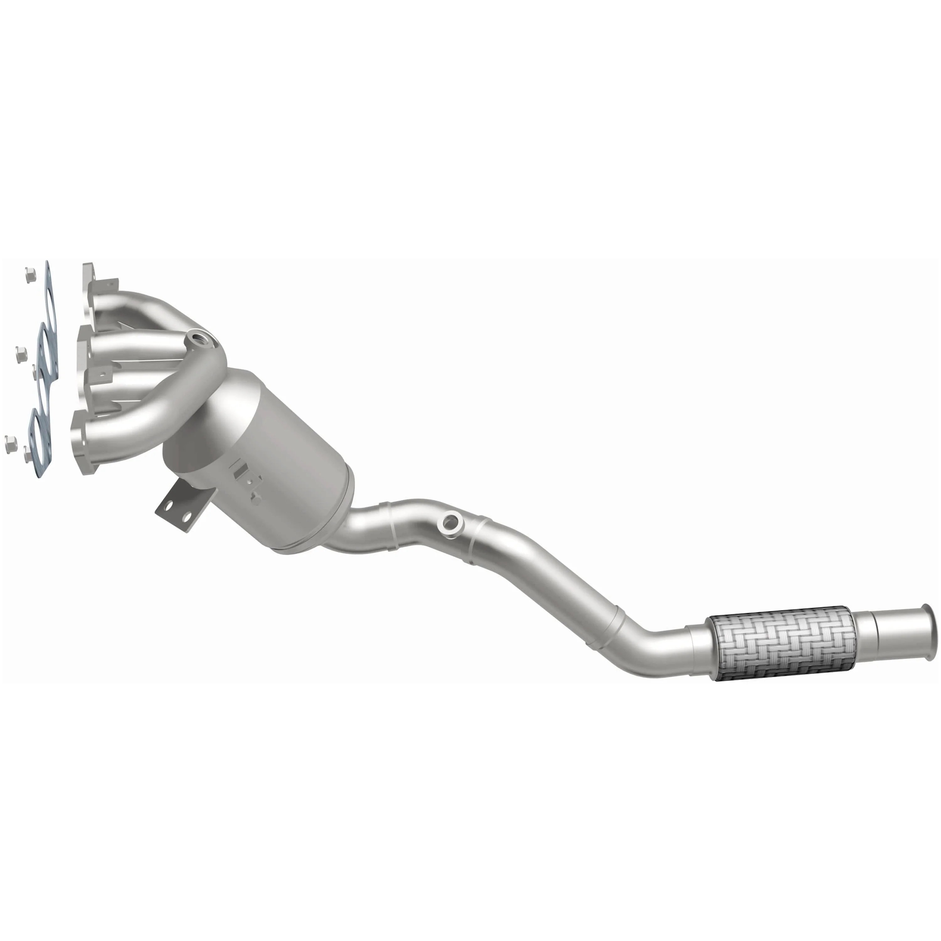 MagnaFlow 2018-2022 Ford EcoSport 2.0L OEM Grade Federal / EPA Compliant Direct-Fit Manifold Catalytic Converter 290002 - Image 5