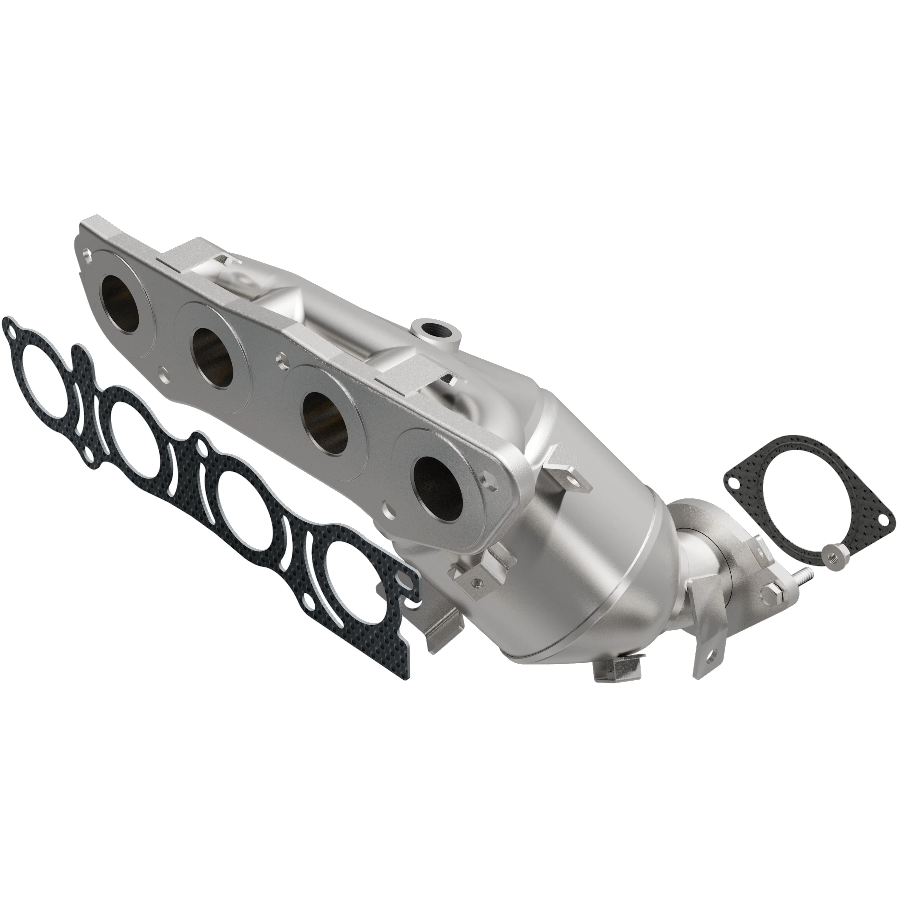 MagnaFlow 2018-2024 Nissan Kicks 1.6L | 2020-2024 Nissan Versa 1.6L OEM Grade Federal / EPA Compliant Direct-Fit Manifold Catalytic Converter 290031