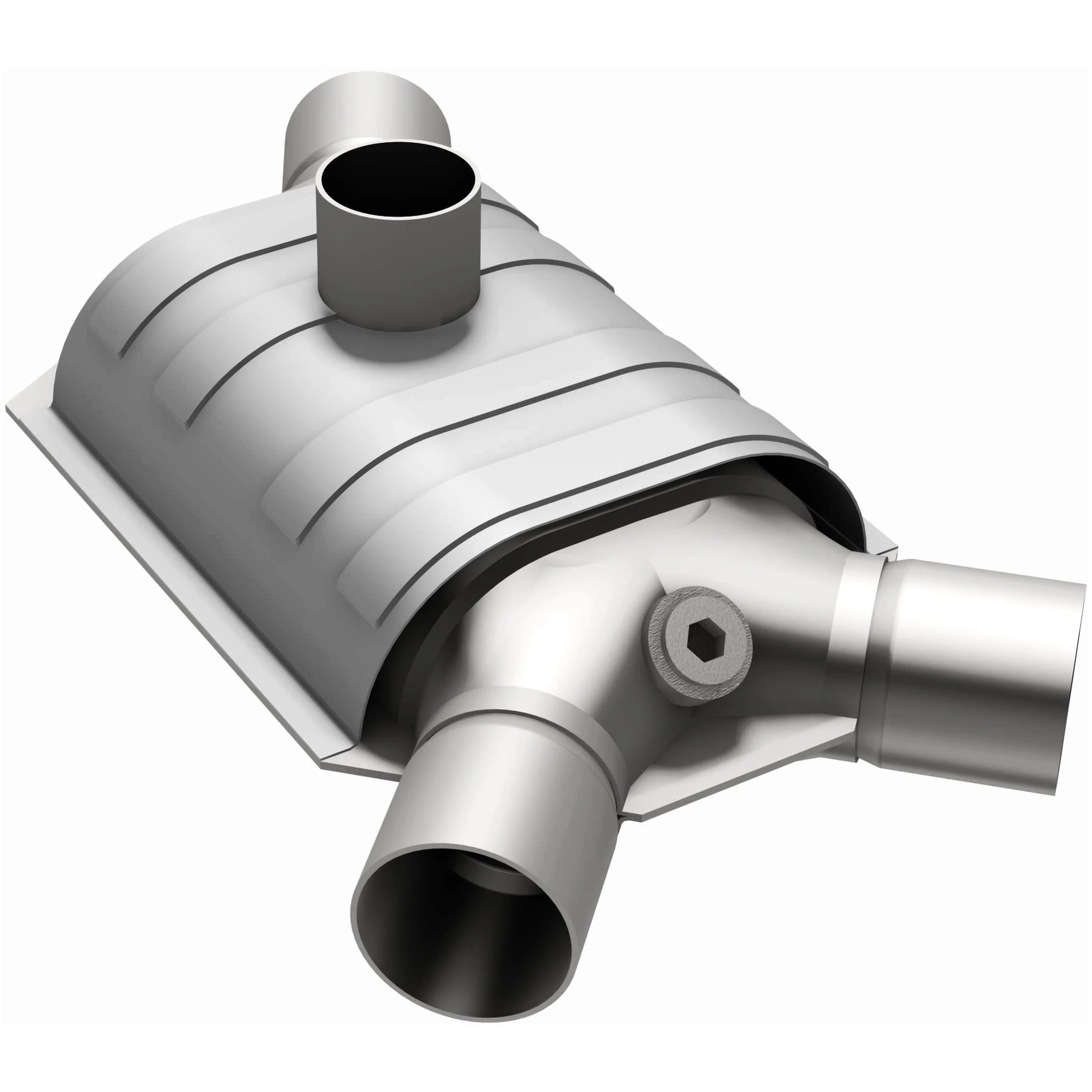 MagnaFlow California Grade CARB Compliant Universal Catalytic Converter 337002 - Image 2