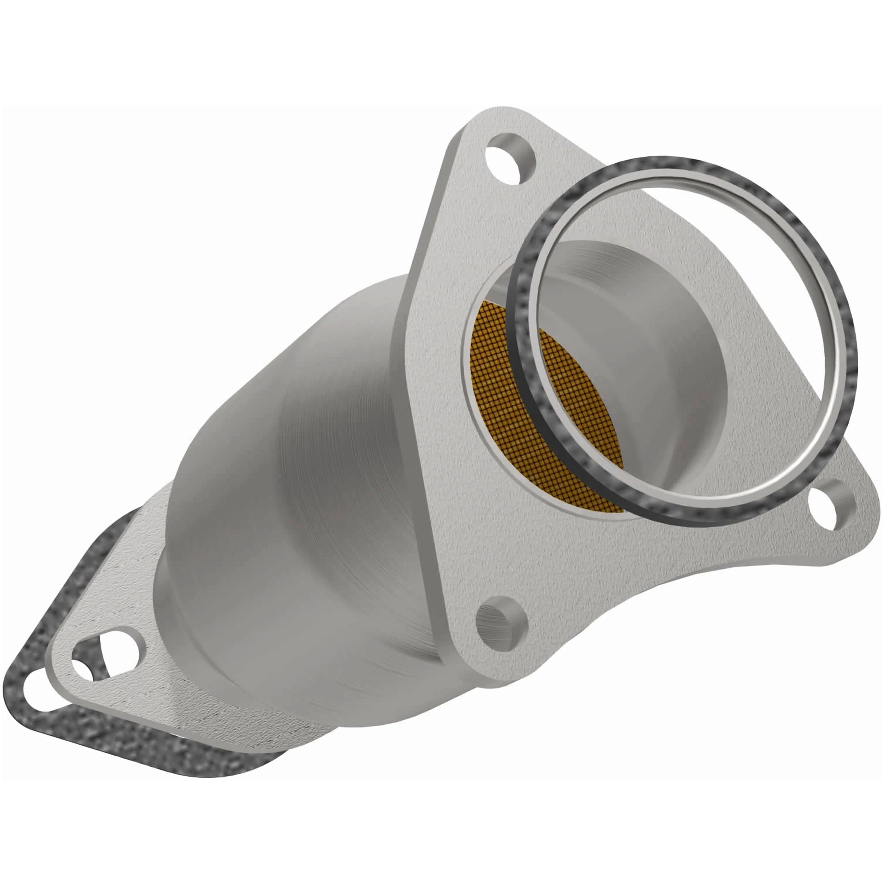 MagnaFlow 1990-1994 Lexus LS400 4.0L California Grade CARB Compliant Direct-Fit Catalytic Converter 337162 - Image 2
