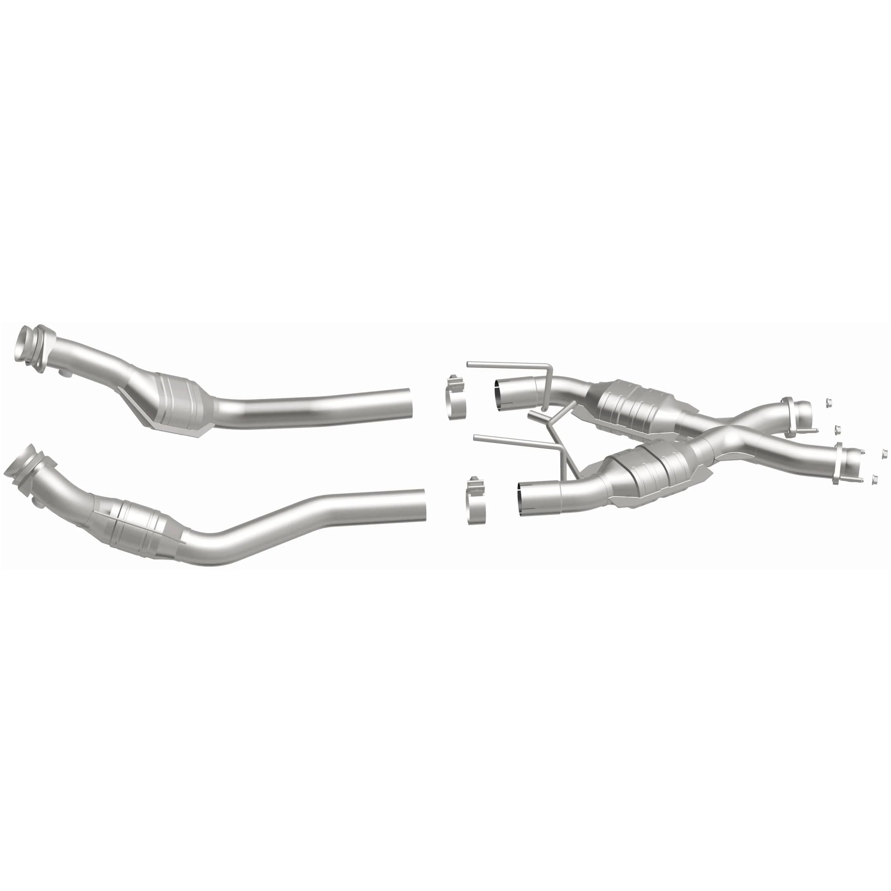 MagnaFlow 1986-1993 Ford Mustang 5.0L | 1986 Mercury Capri 5.0L California Grade CARB Compliant Direct-Fit Catalytic Converter 337338 - Image 4