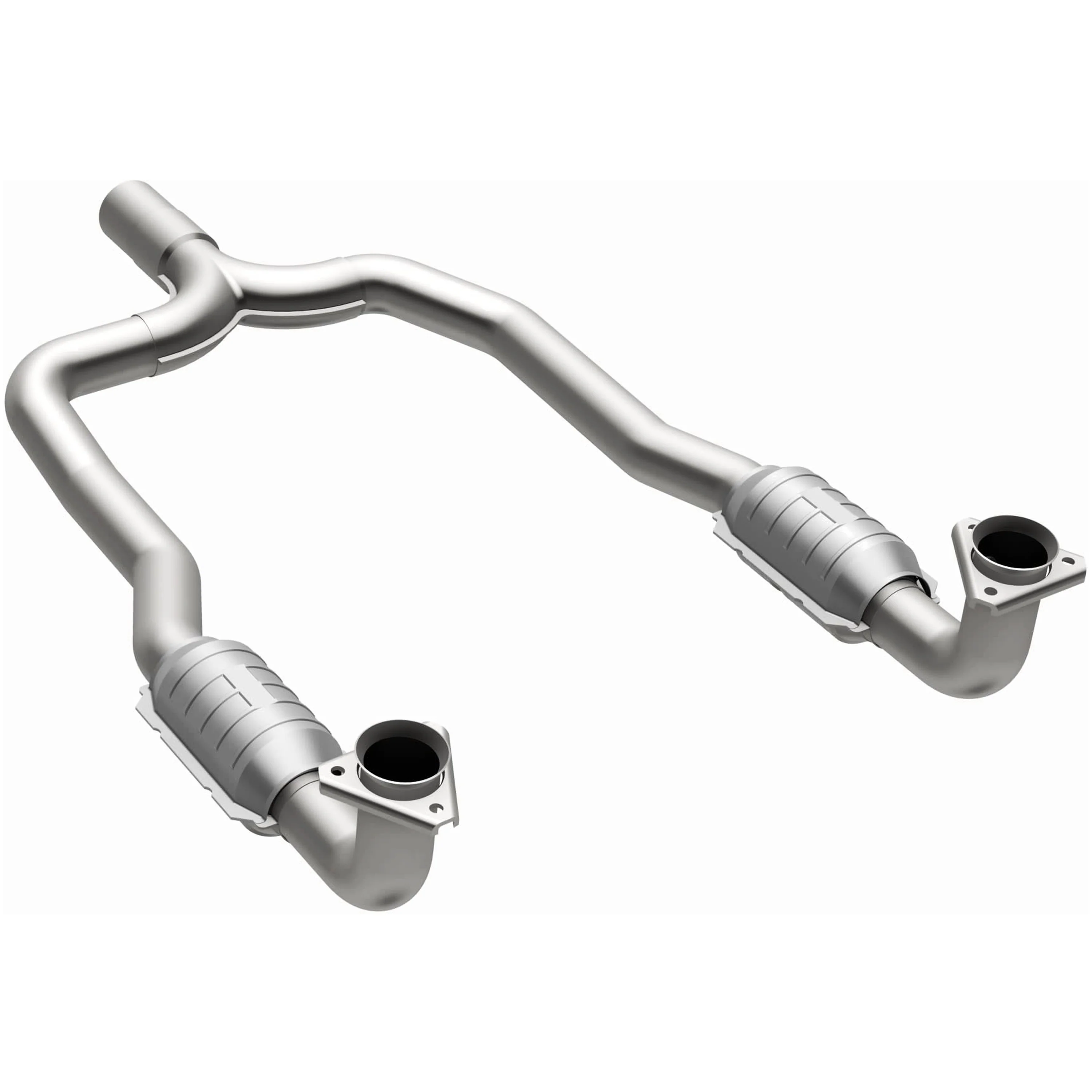 MagnaFlow 1986-1991 Chevrolet Corvette 5.7L California Grade CARB Compliant Direct-Fit Catalytic Converter 337487 - Image 2