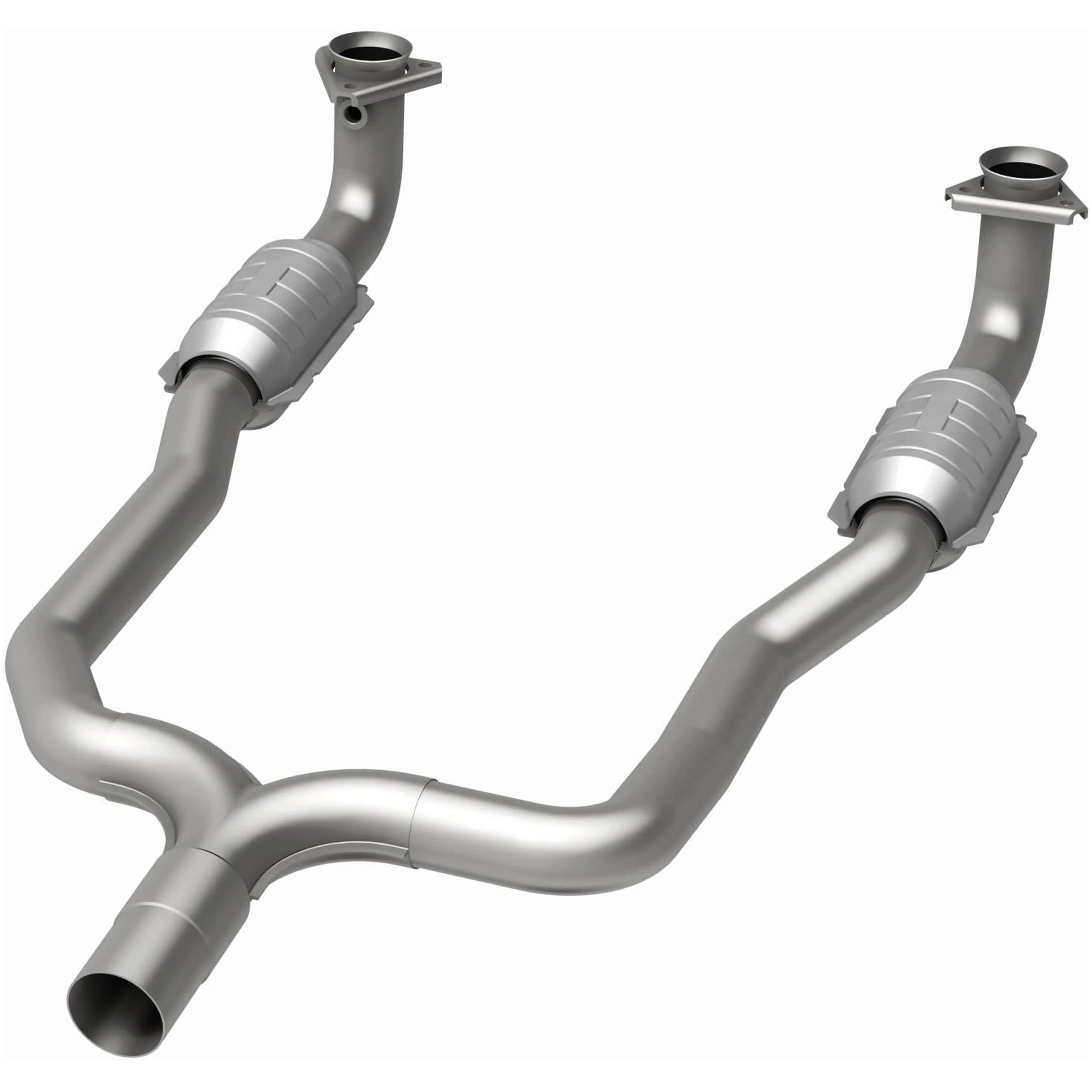 MagnaFlow 1986-1991 Chevrolet Corvette 5.7L California Grade CARB Compliant Direct-Fit Catalytic Converter 337487 - Image 3