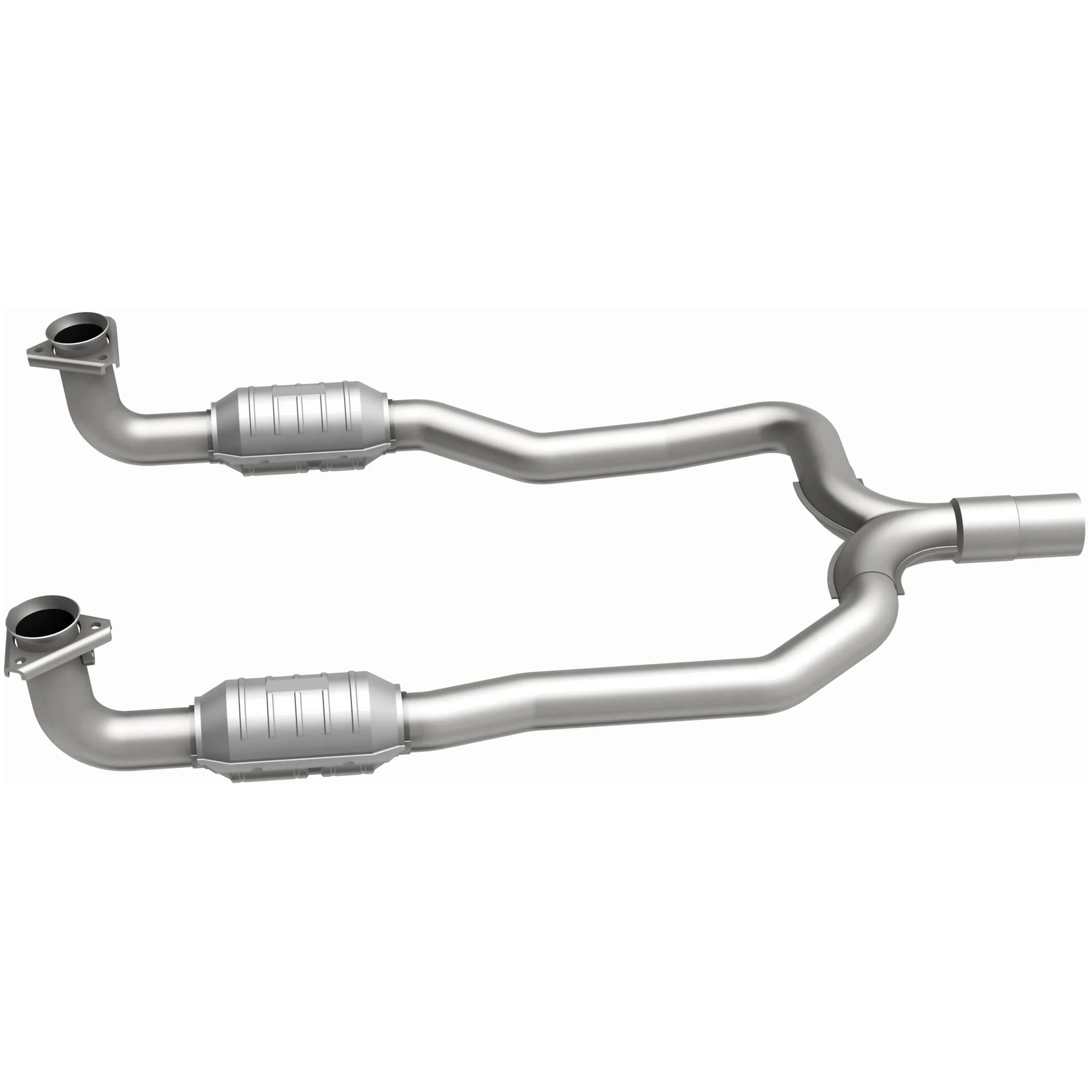 MagnaFlow 1986-1991 Chevrolet Corvette 5.7L California Grade CARB Compliant Direct-Fit Catalytic Converter 337487 - Image 4