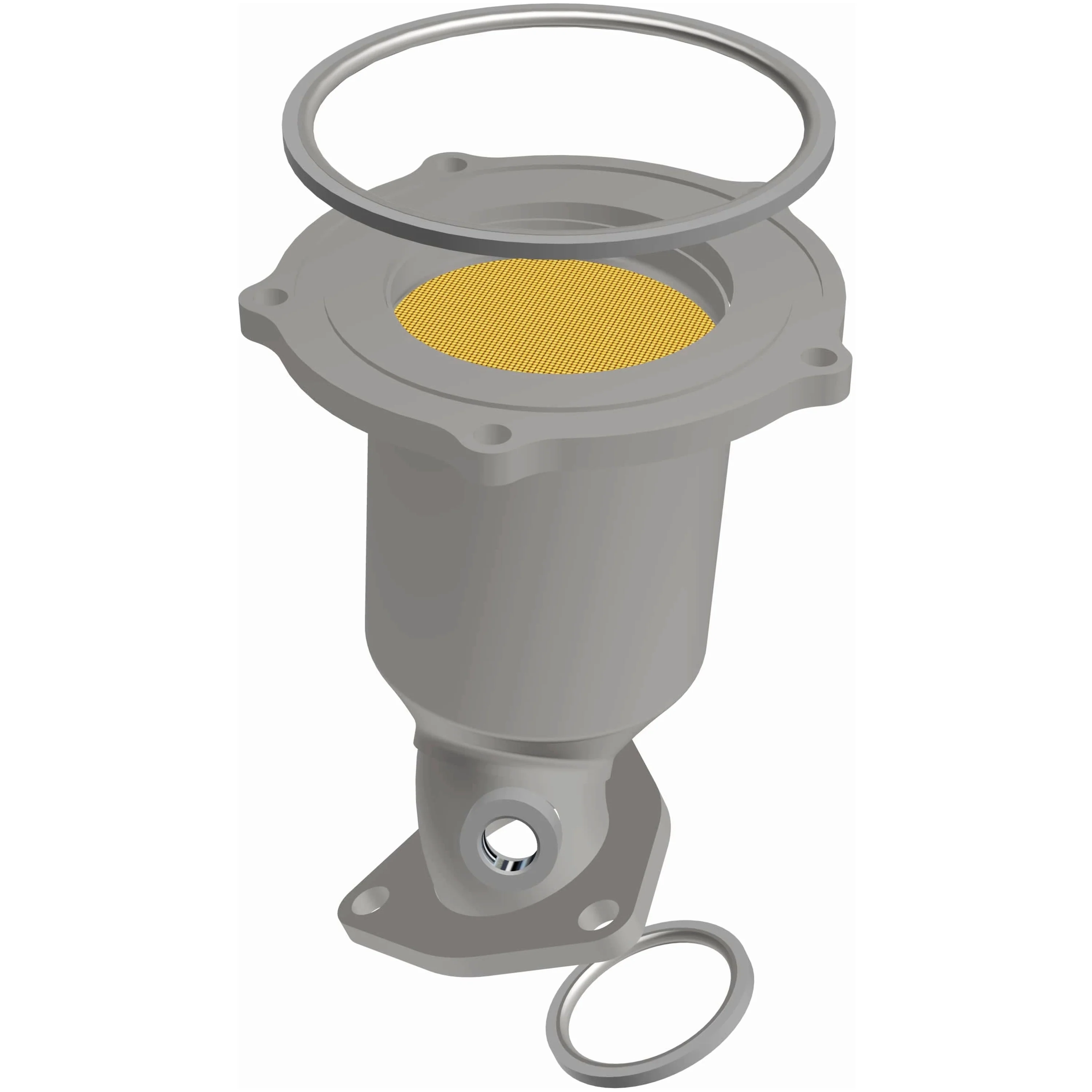 MagnaFlow 1987-1991 Toyota Camry 2.0L | 1990-1995 Toyota Celica 2.2L California Grade CARB Compliant Direct-Fit Catalytic Converter 337802 - Image 4